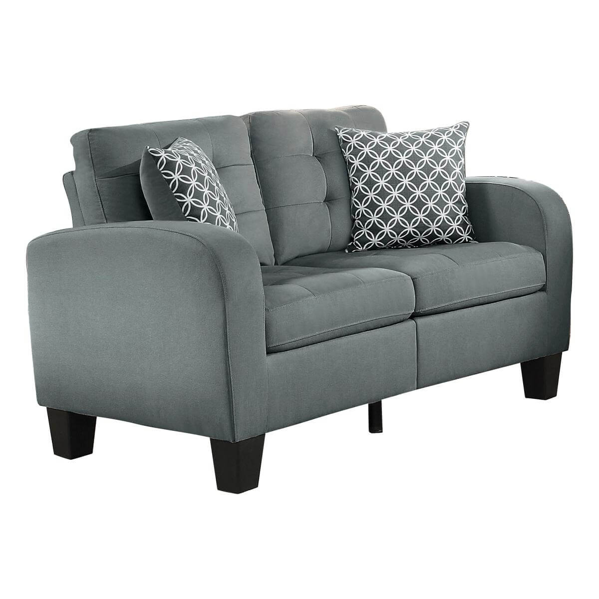 Sinclair Fabric Living Room Set by Homelegance
