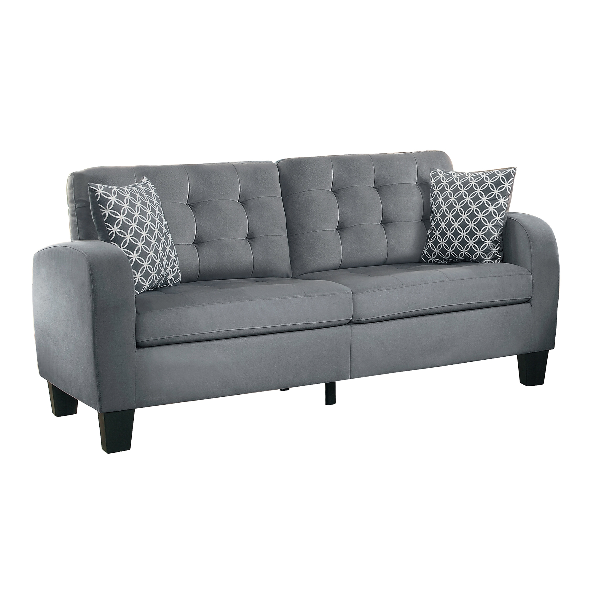 Sinclair Polyester Fabric Sofa
