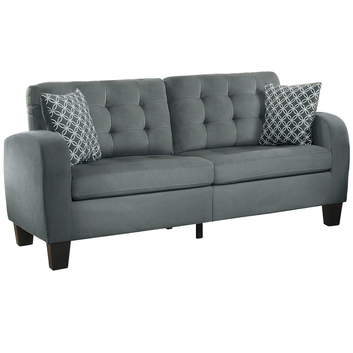 Sinclair Fabric Living Room Set by Homelegance