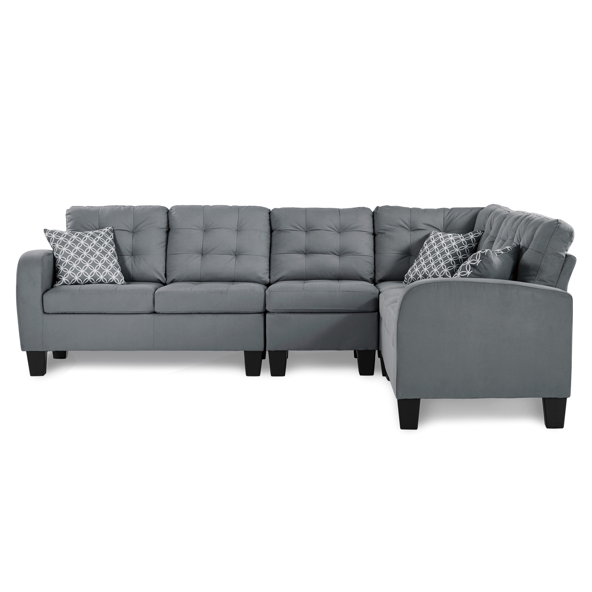 Sinclair Fabric Sectional Sofa
