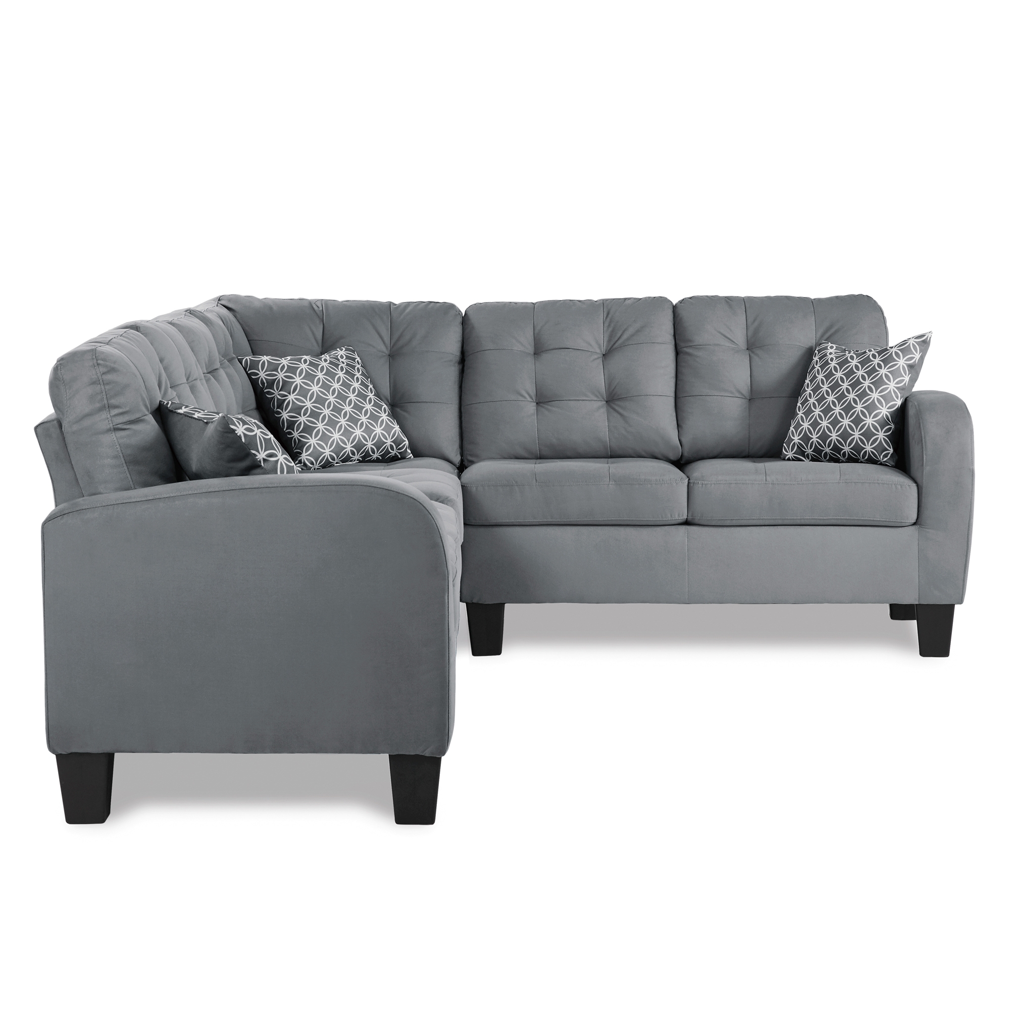 Sinclair Fabric Sectional Sofa