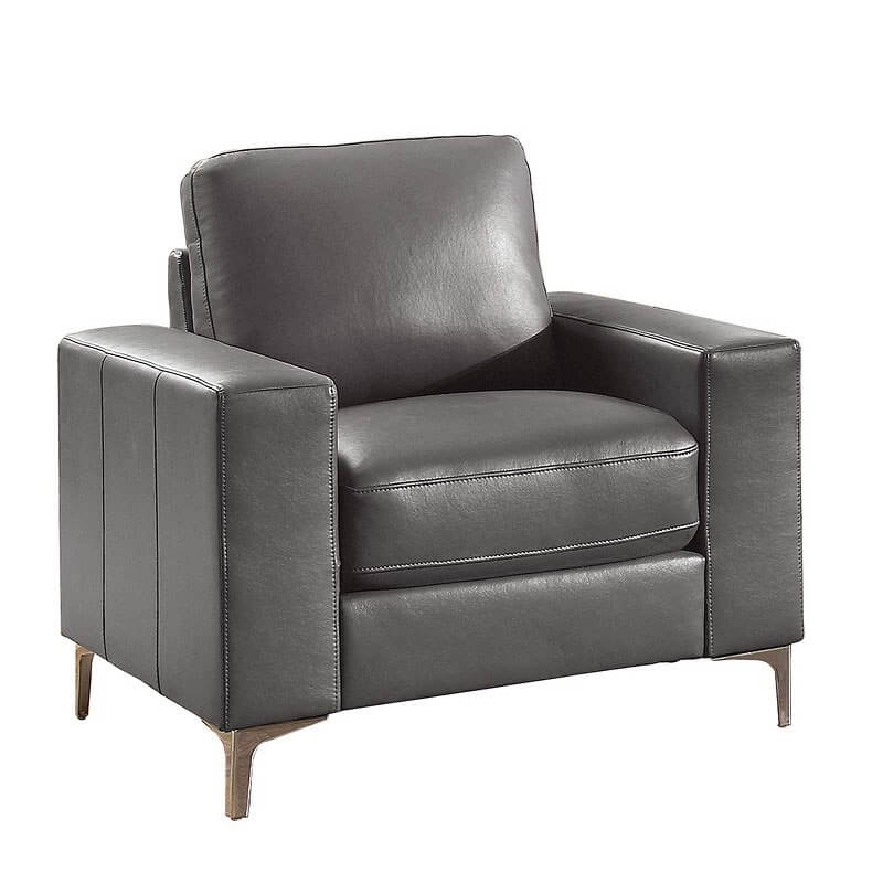 Iniko Leatherette Chair by Homelegance