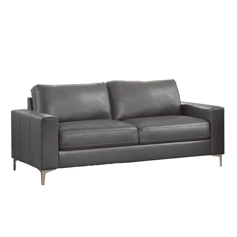 Iniko Leatherette Sofa by Homelegance