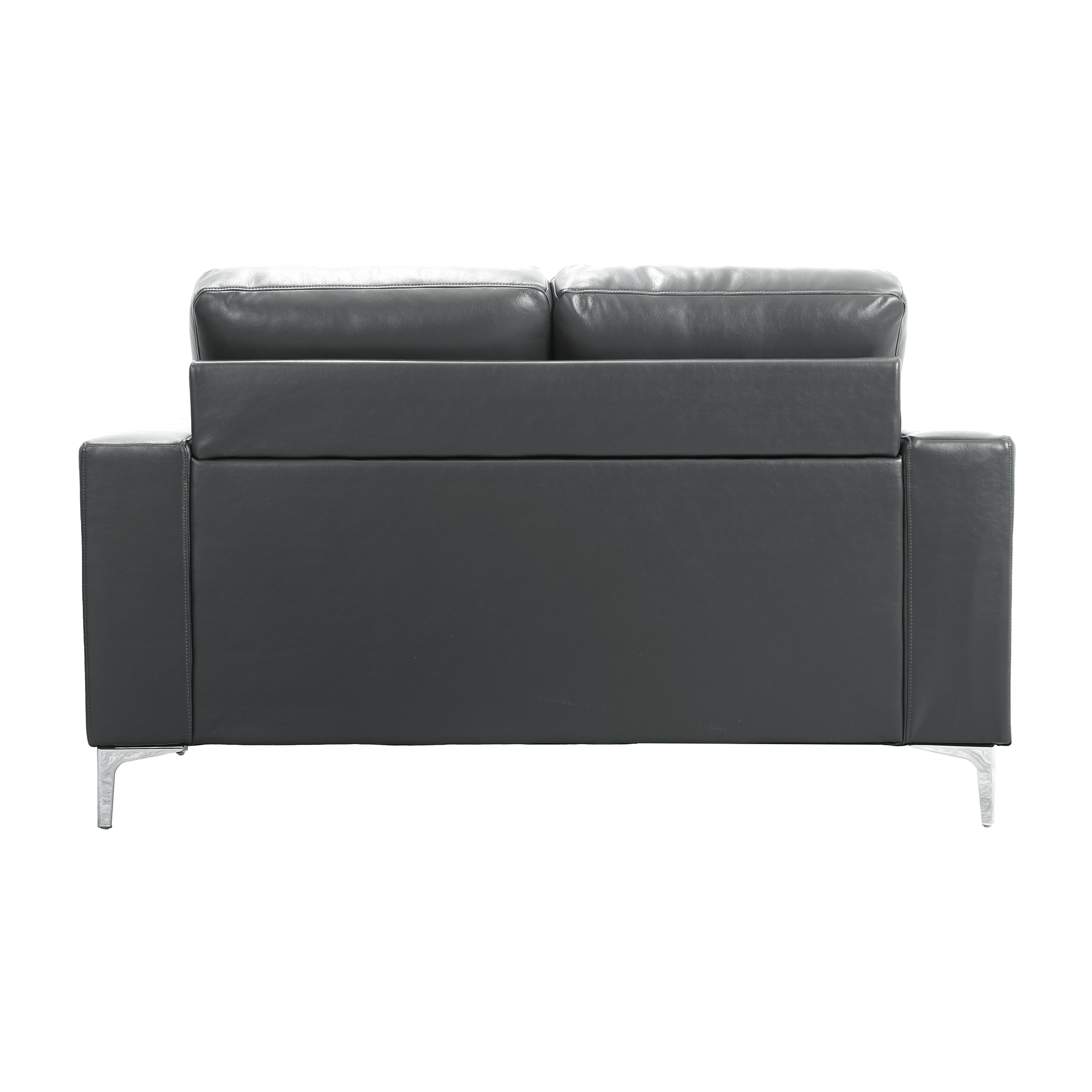 Iniko Leatherette Loveseat