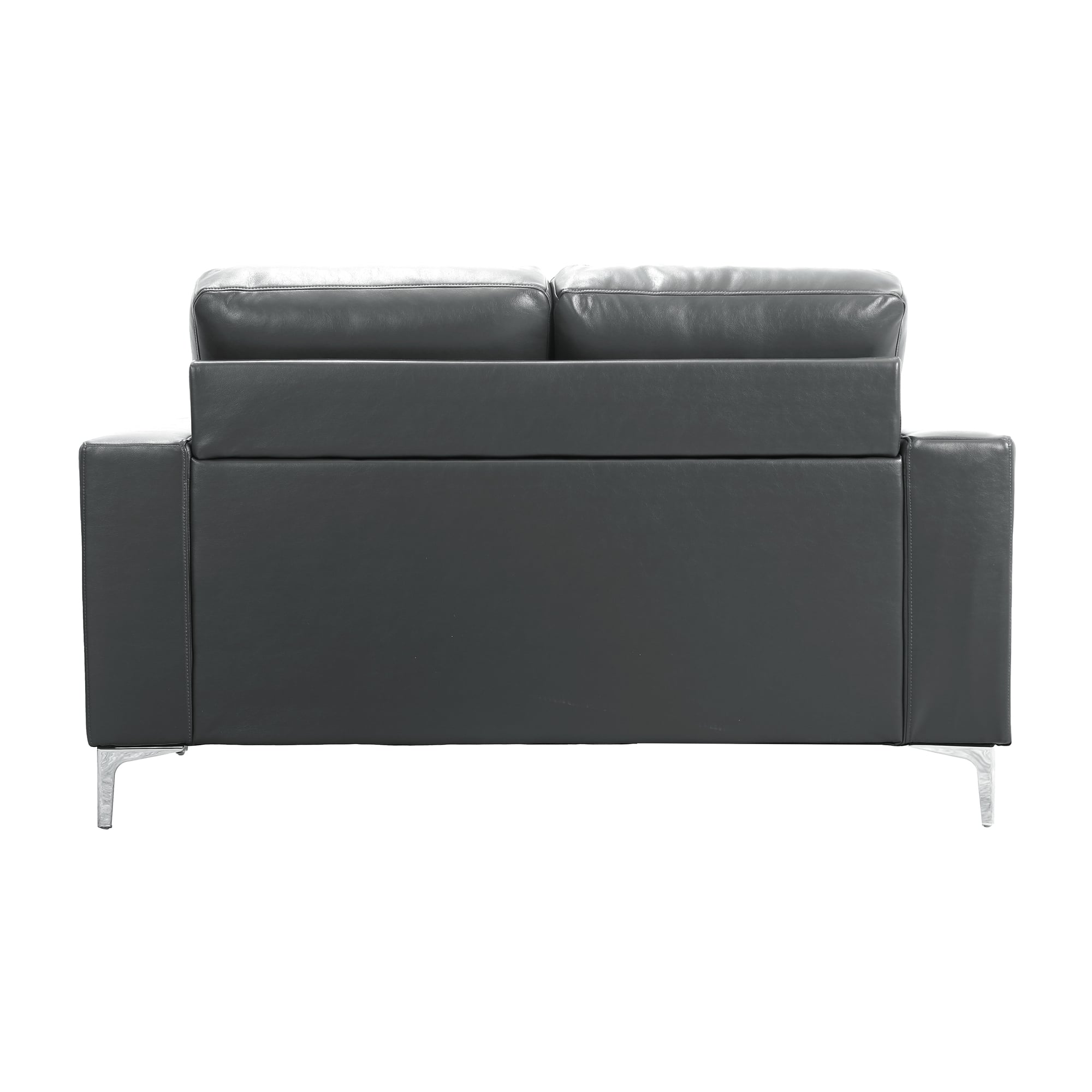 Iniko Leatherette Loveseat