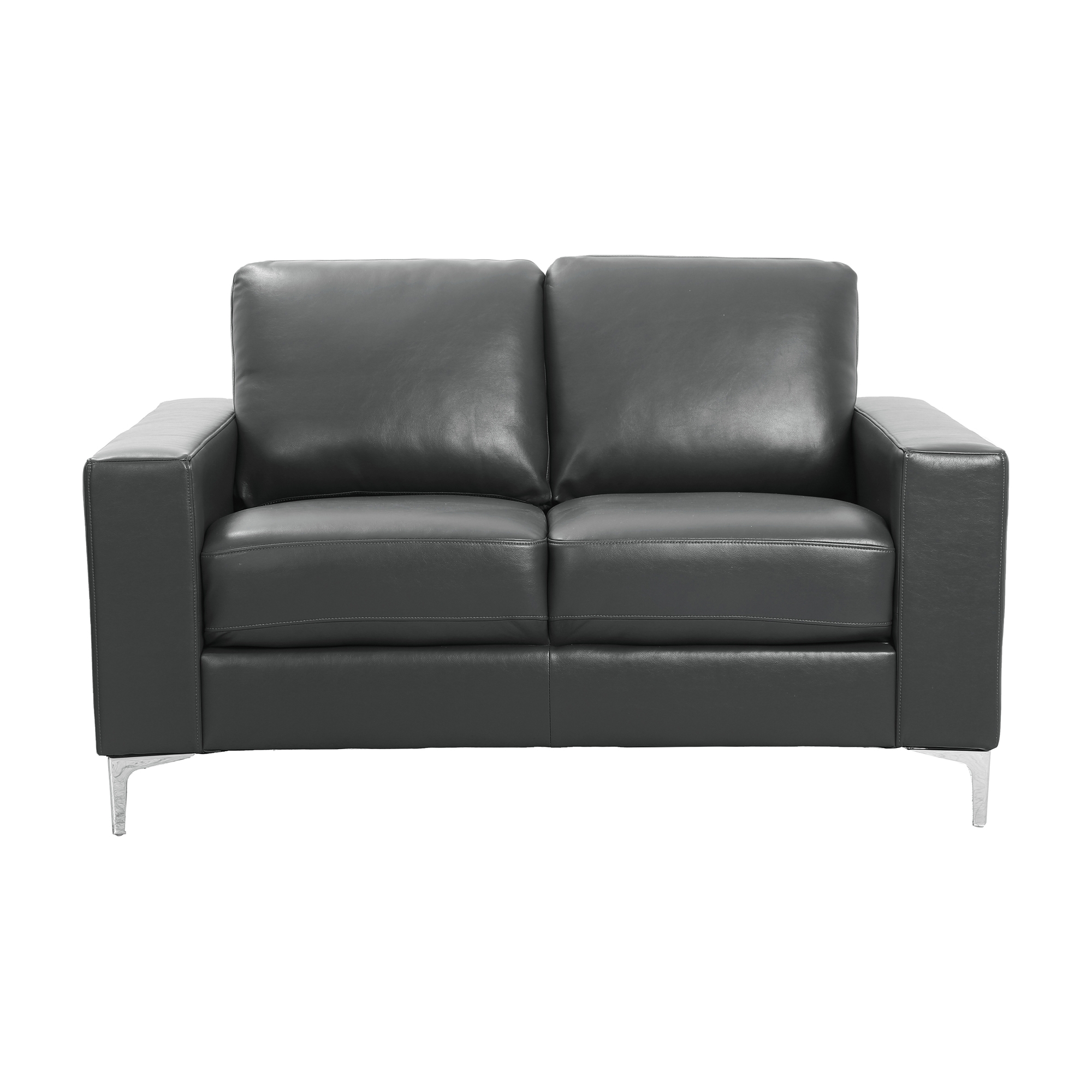 Iniko Leatherette Loveseat
