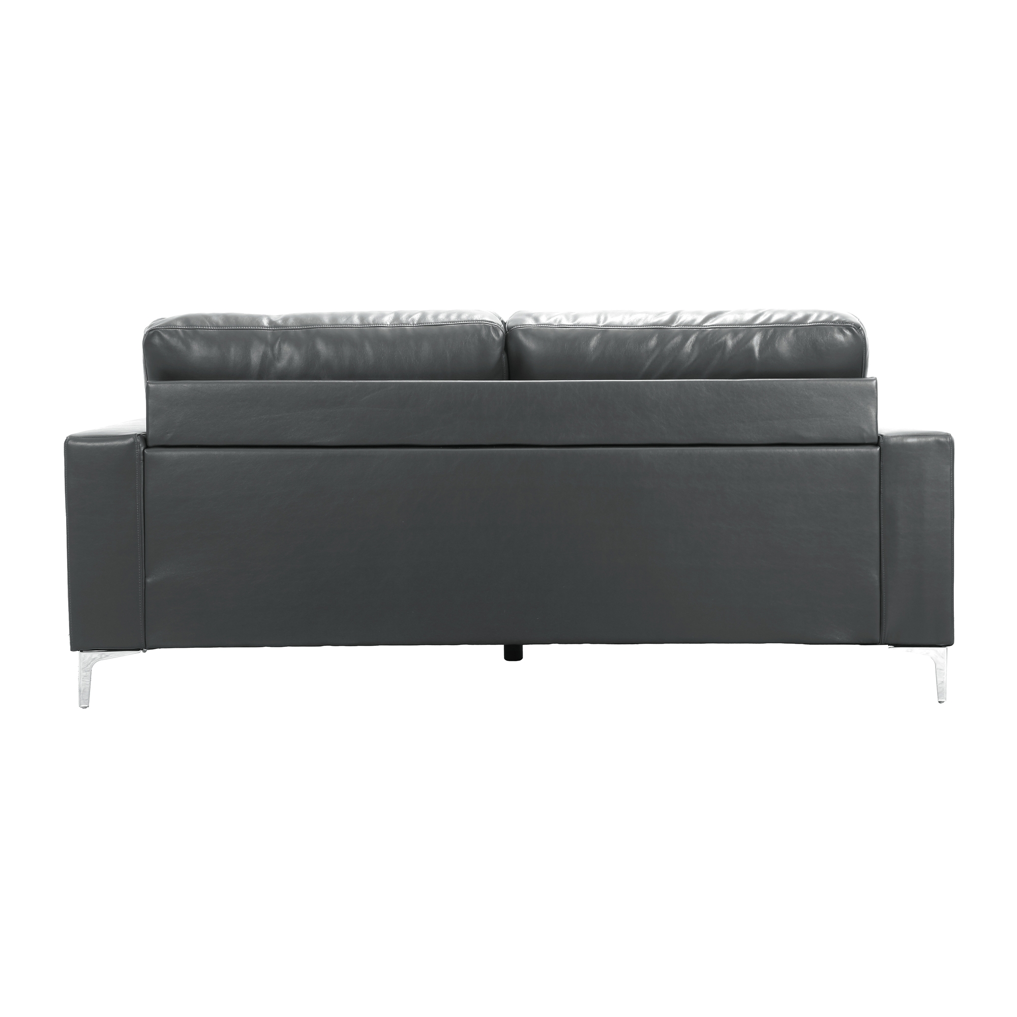 Iniko Leatherette Sofa