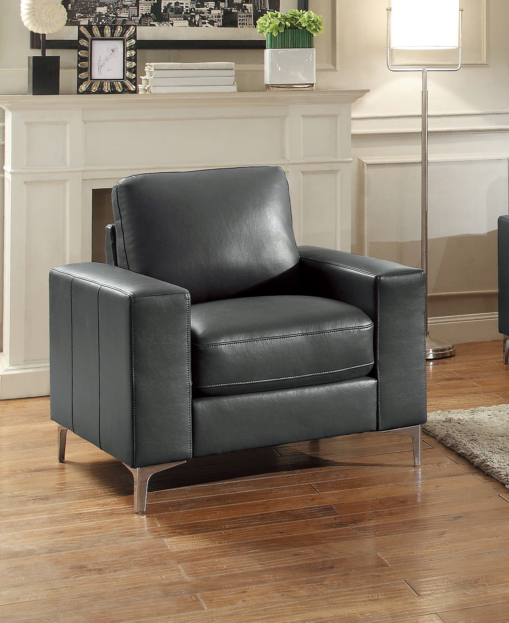 Iniko Leatherette Chair