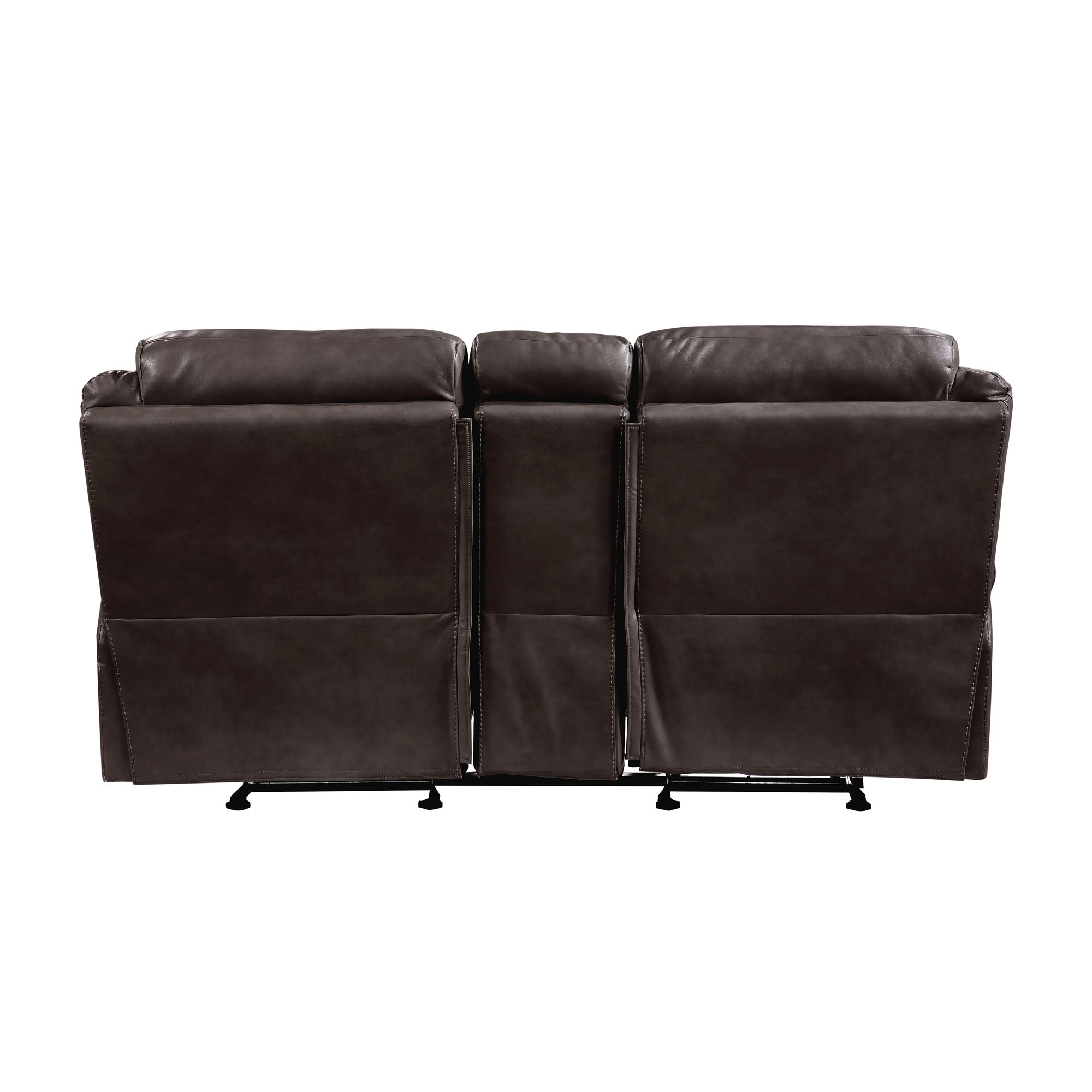 Aram AireHyde Match Double Glider Reclining Loveseat