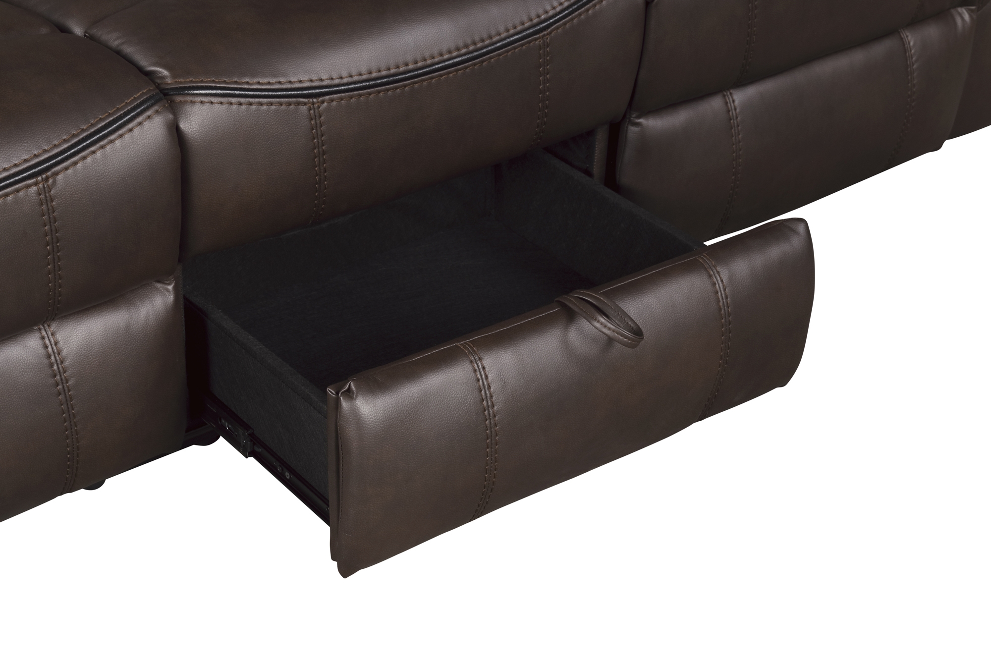 Aram AireHyde Match Double Reclining Sofa