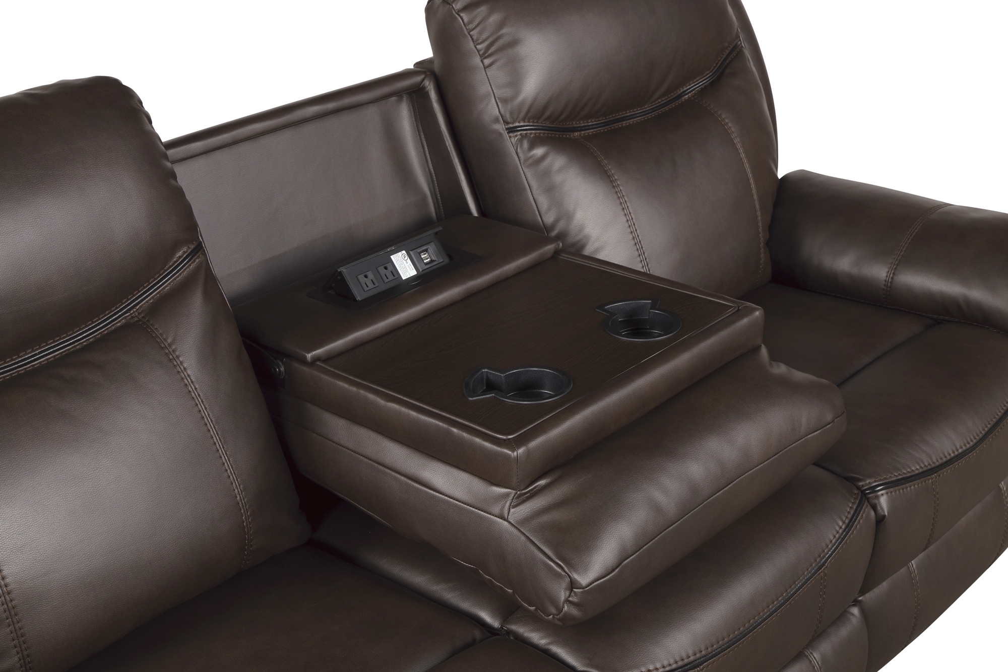 Aram AireHyde Match Double Reclining Sofa