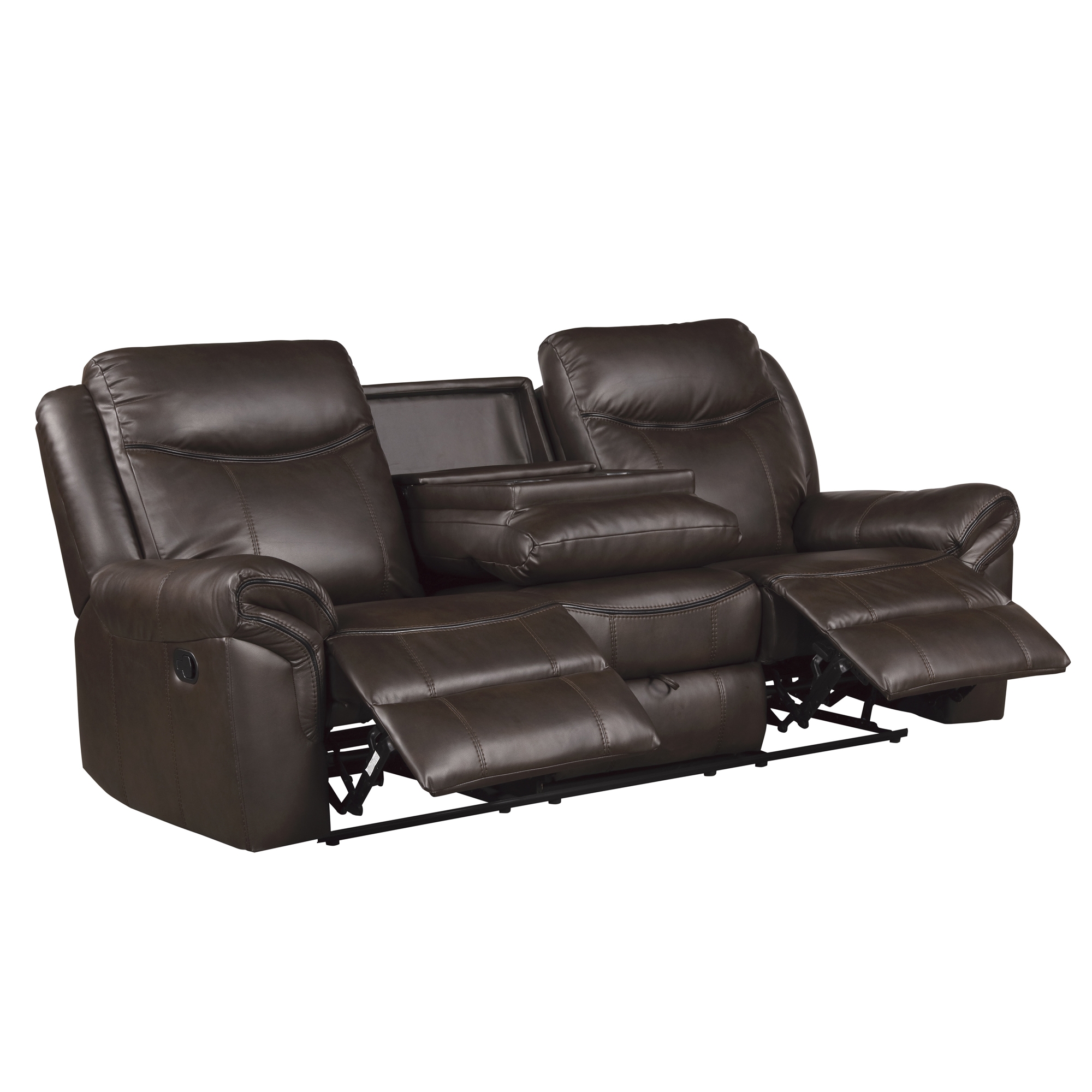 Aram Double Reclining Sofa