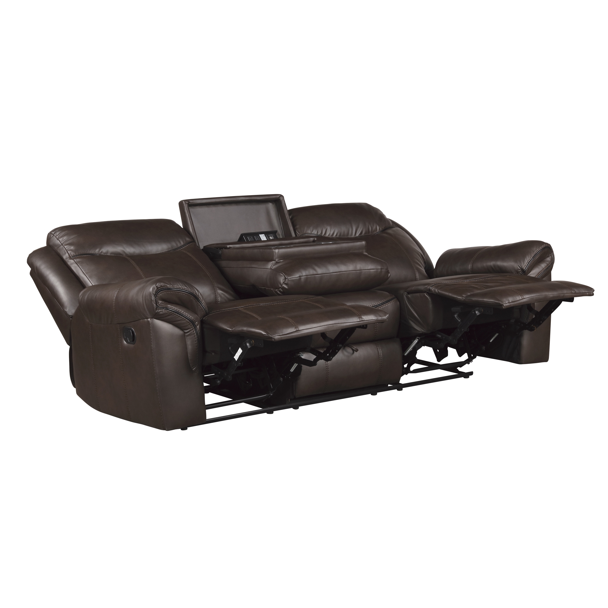 Aram AireHyde Match Double Reclining Sofa