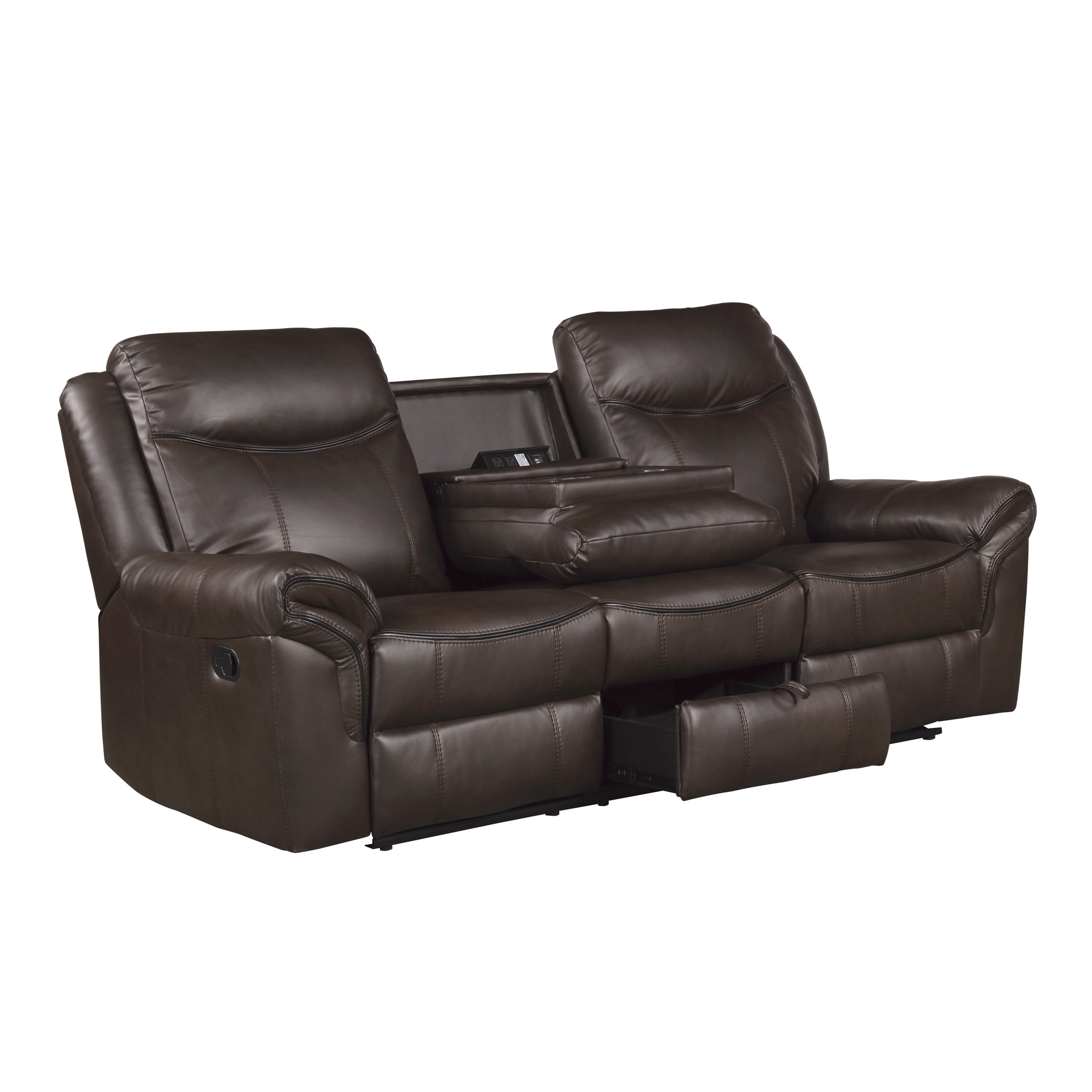 Aram AireHyde Match Double Reclining Sofa
