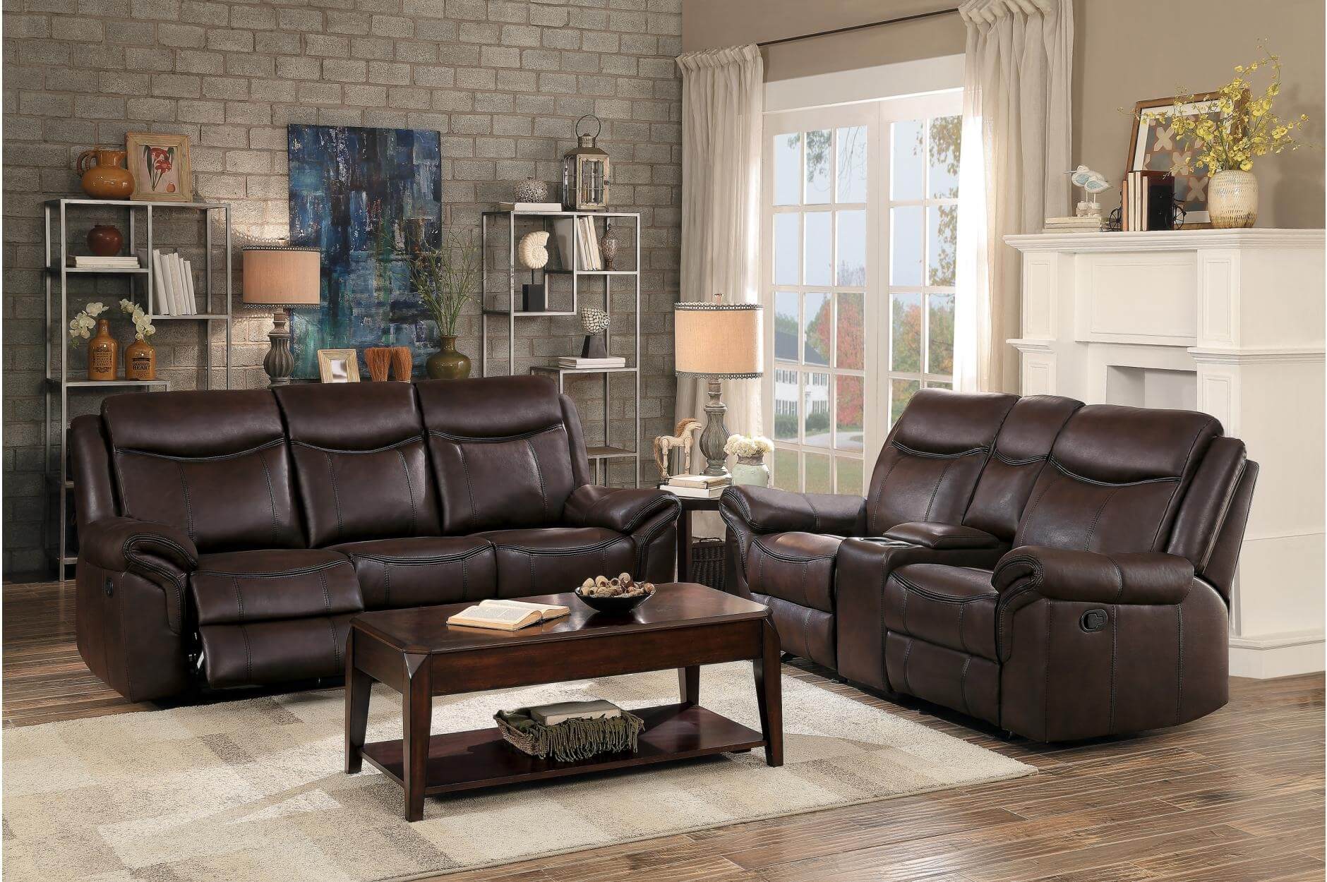 Aram AireHyde Match Living Room Set by Homelegance