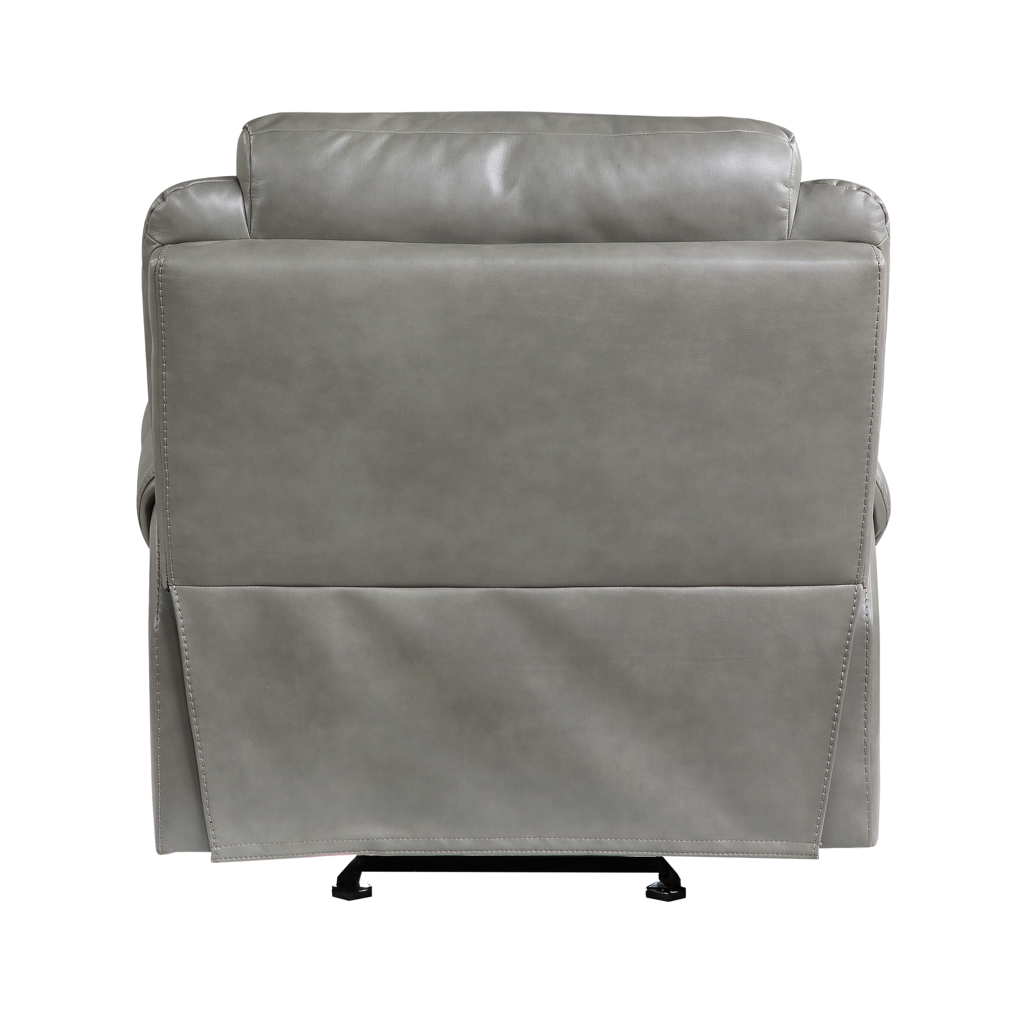 Aram Glider Leatherette/Mircofiber Reclining Chair