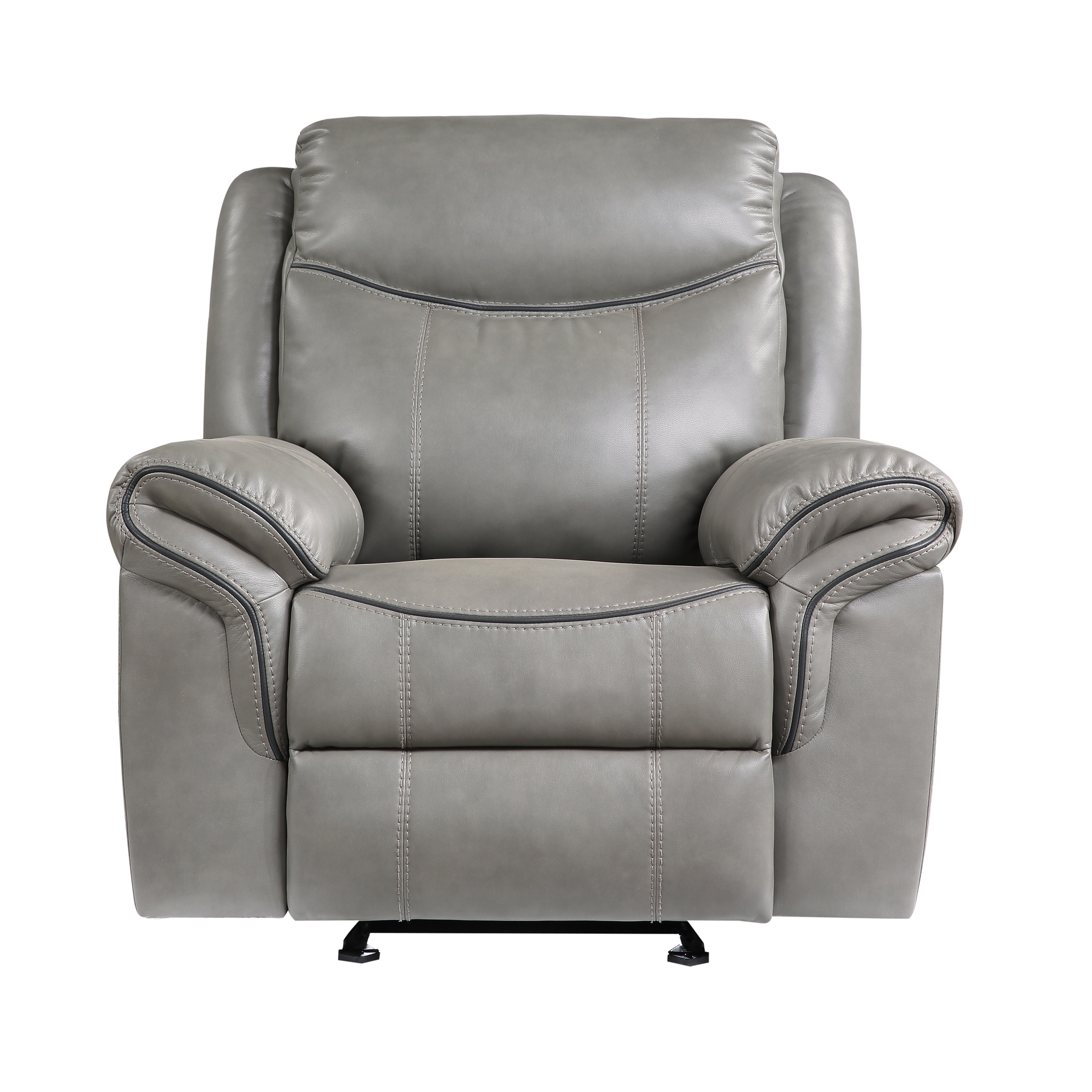 Aram Leatherette Glider Reclining Chair