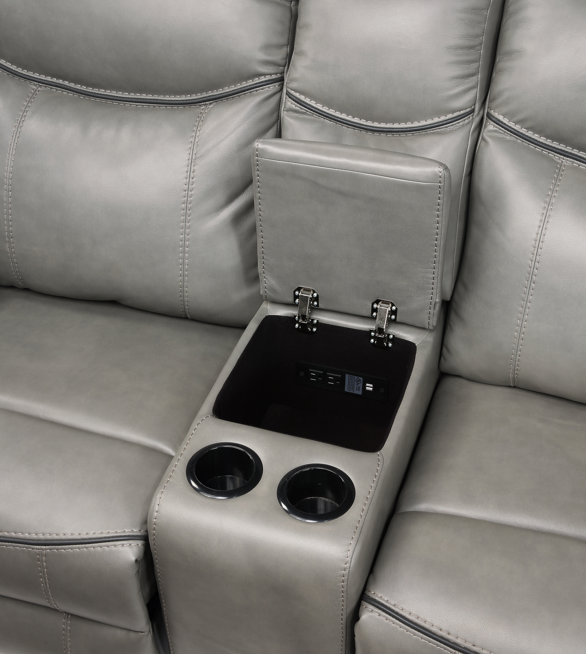 Lonan Double Reclining Loveseat