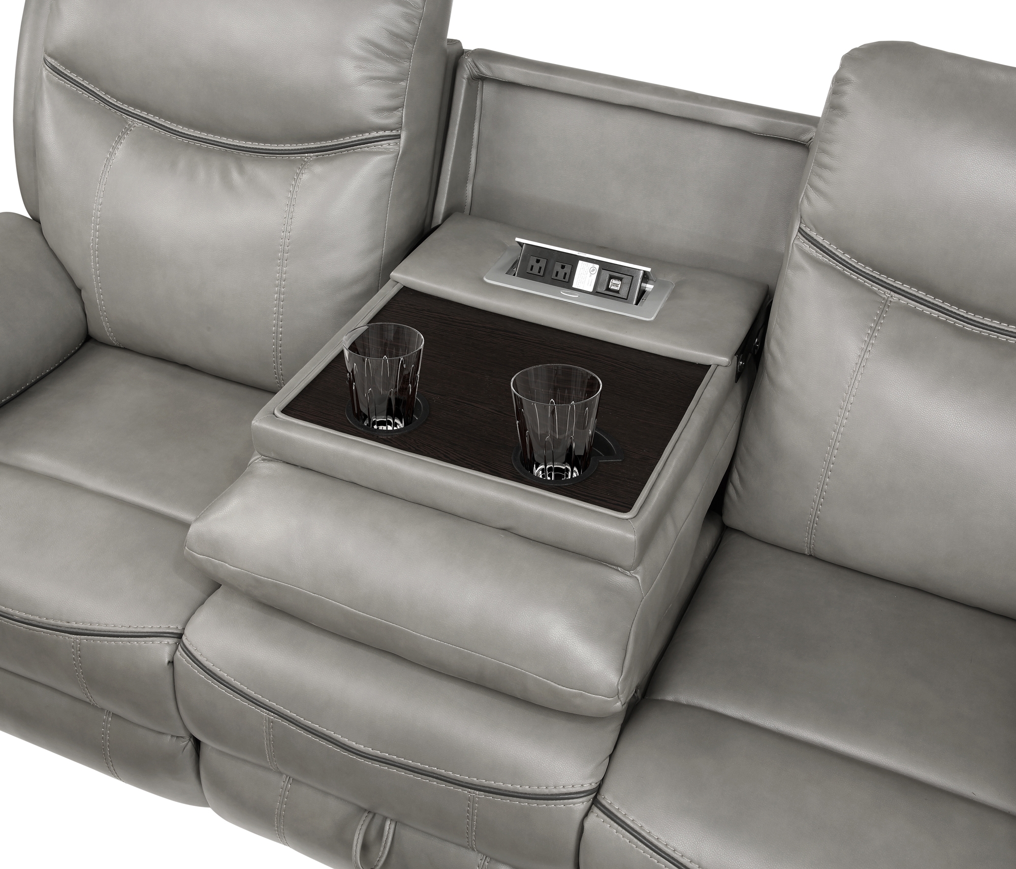 Aram Double Reclining Sofa