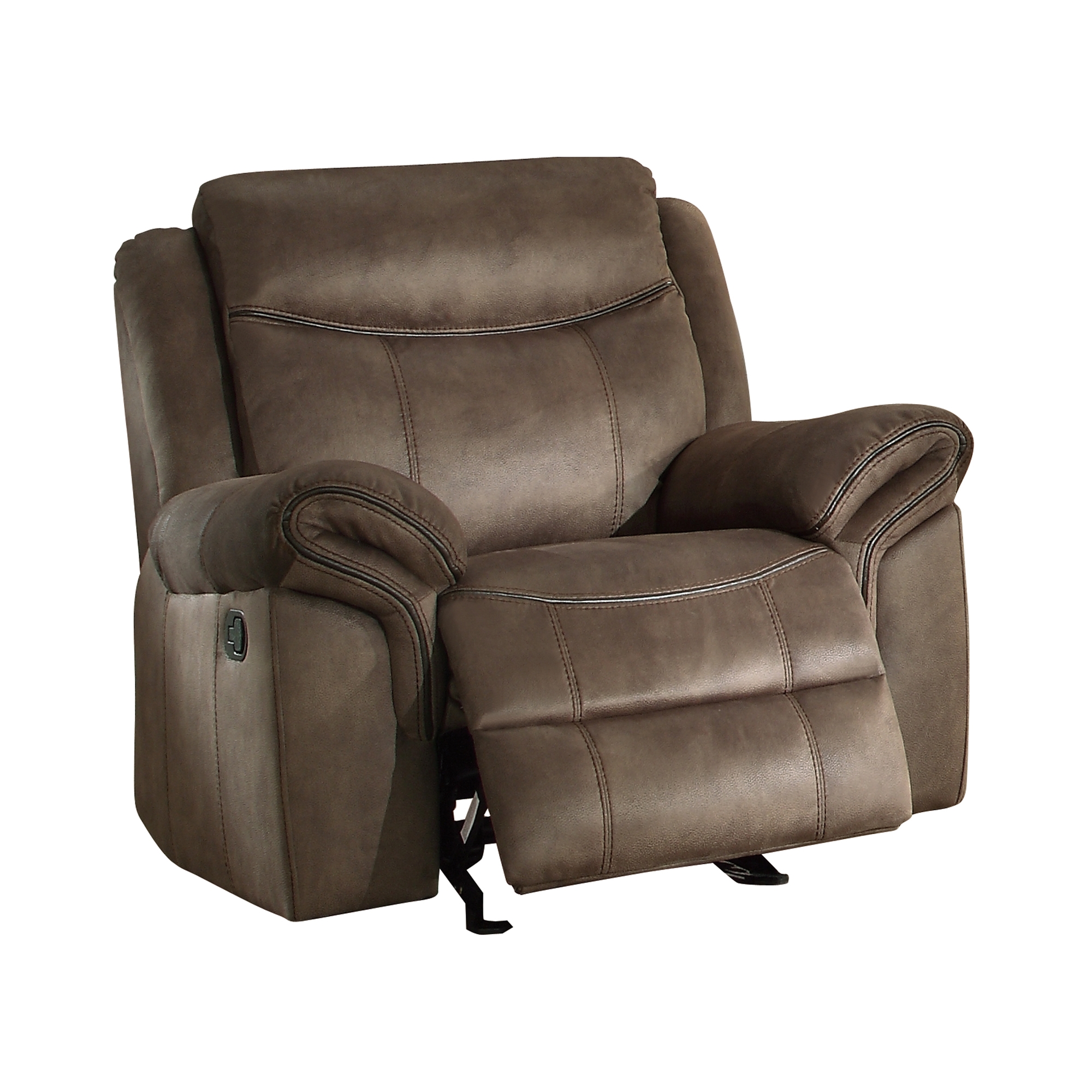Aram Fabric Glider Reclining Chair