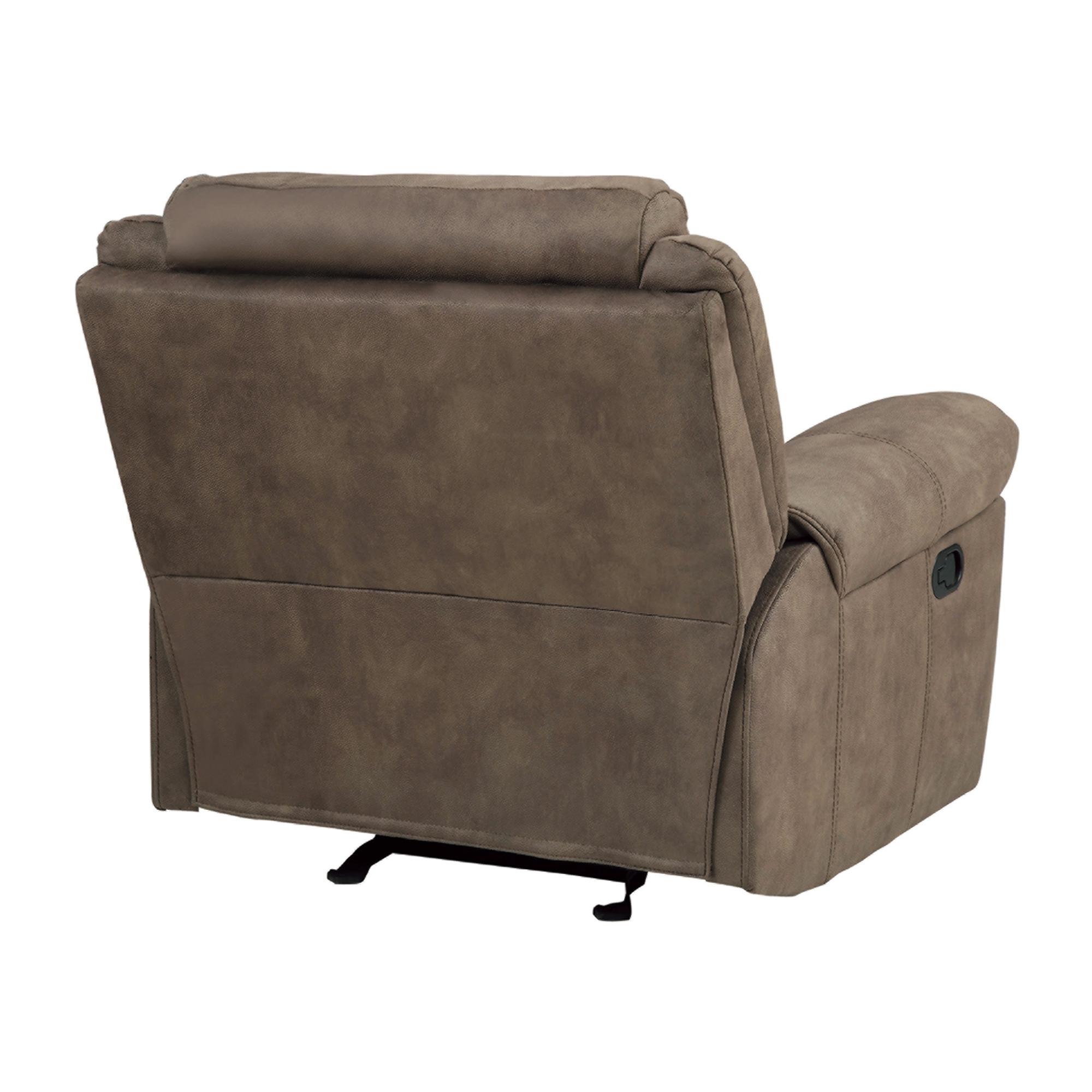 Aram Fabric Glider Reclining Chair