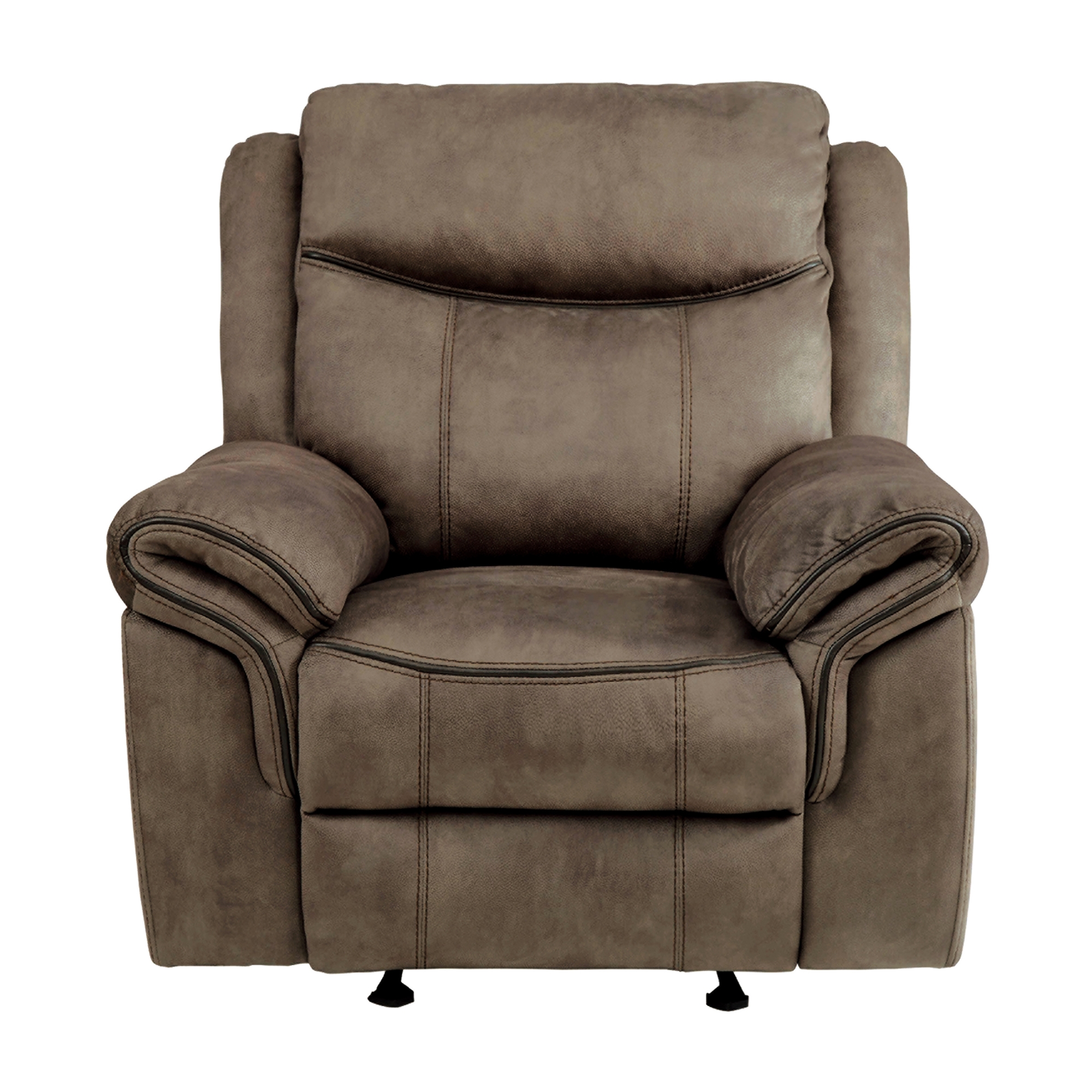 Aram Fabric Glider Reclining Chair - Thumbnail 2