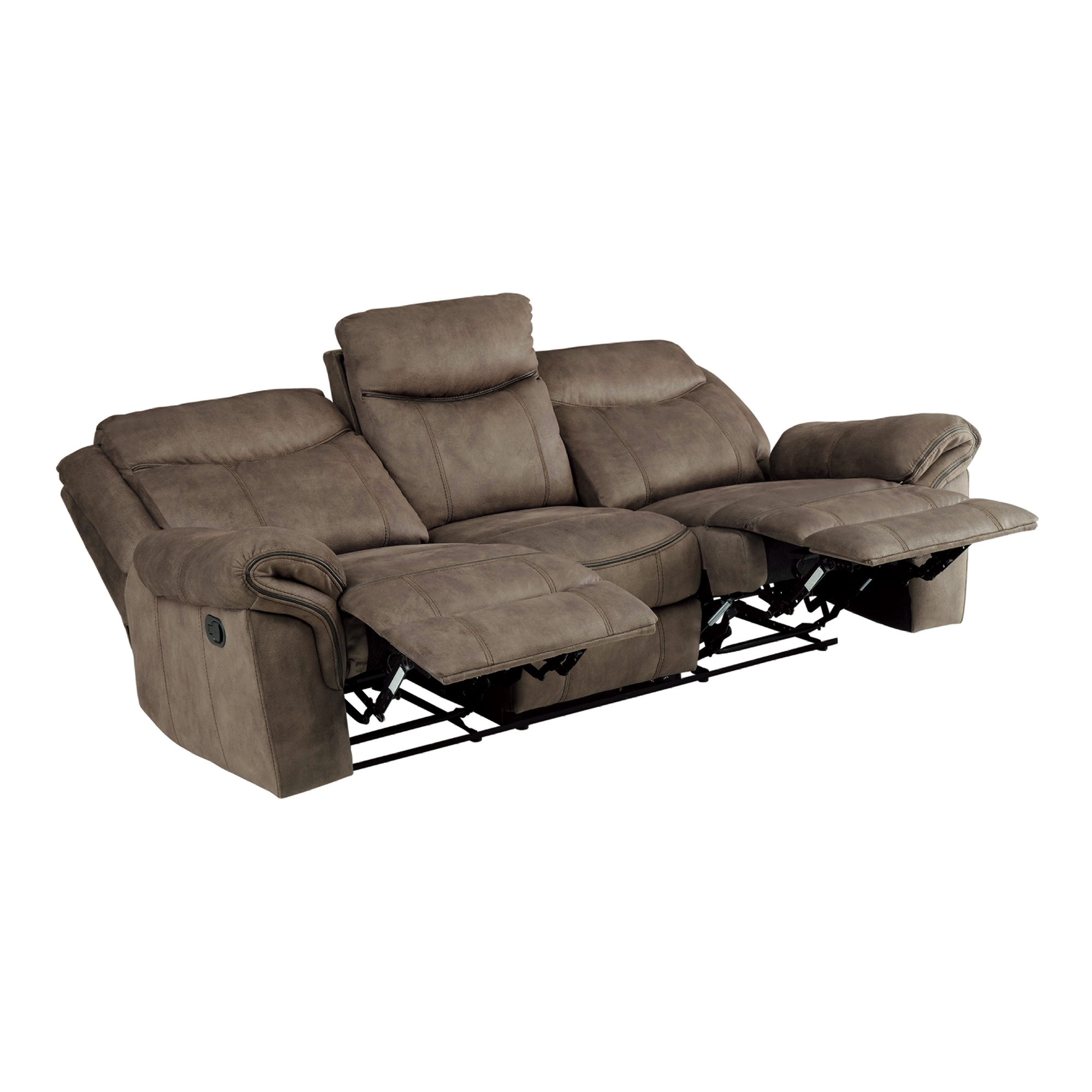Aram Double Reclining Sofa
