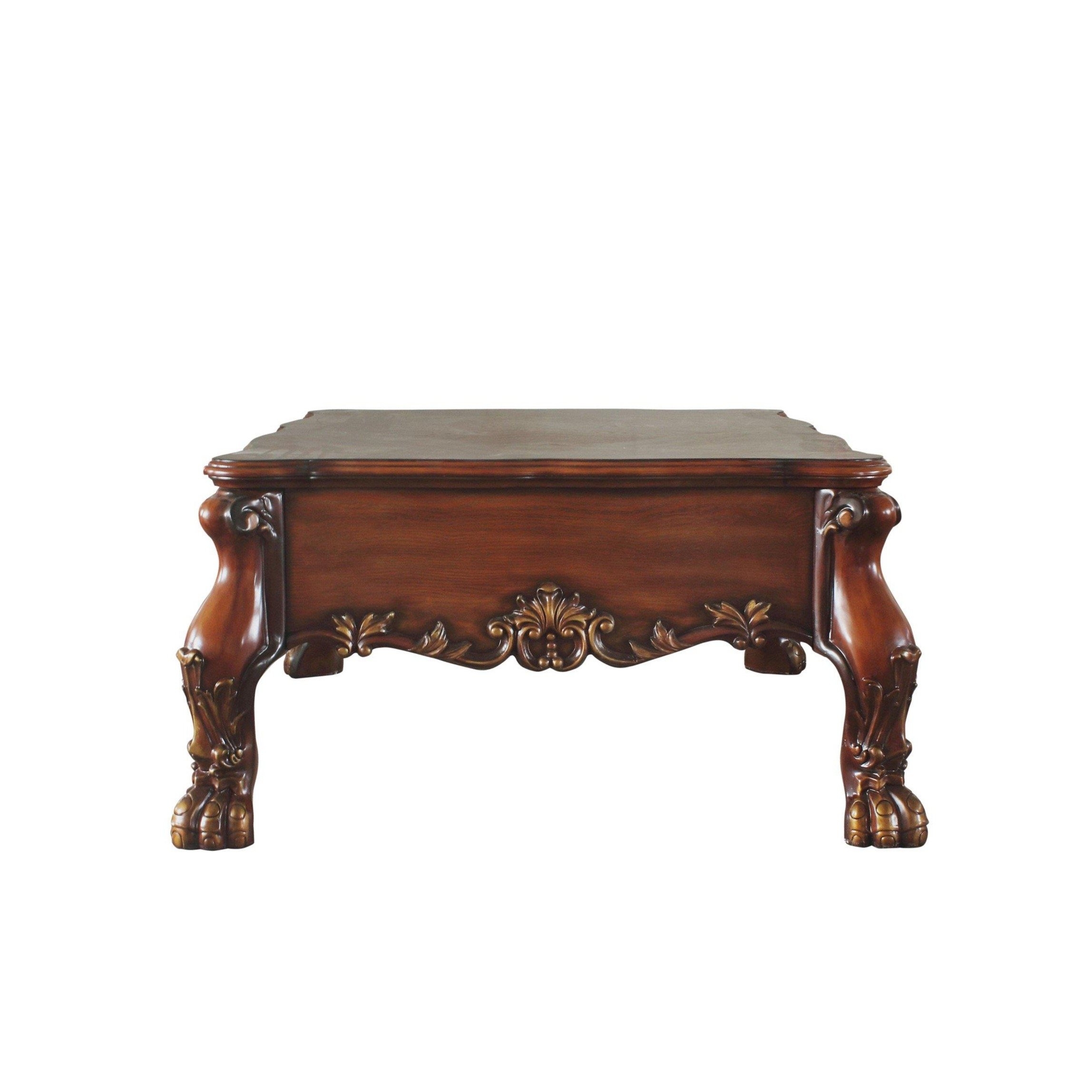 Dresden Wood Coffee Table Set