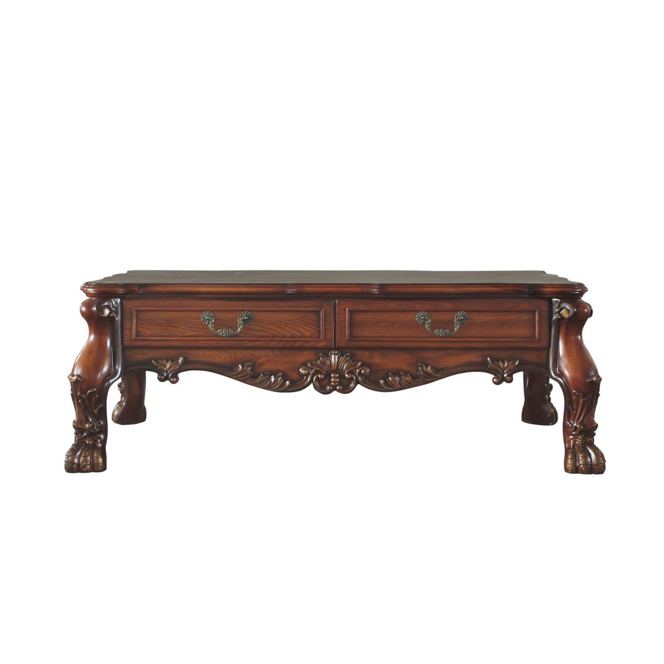 Dresden Wood Coffee Table Set