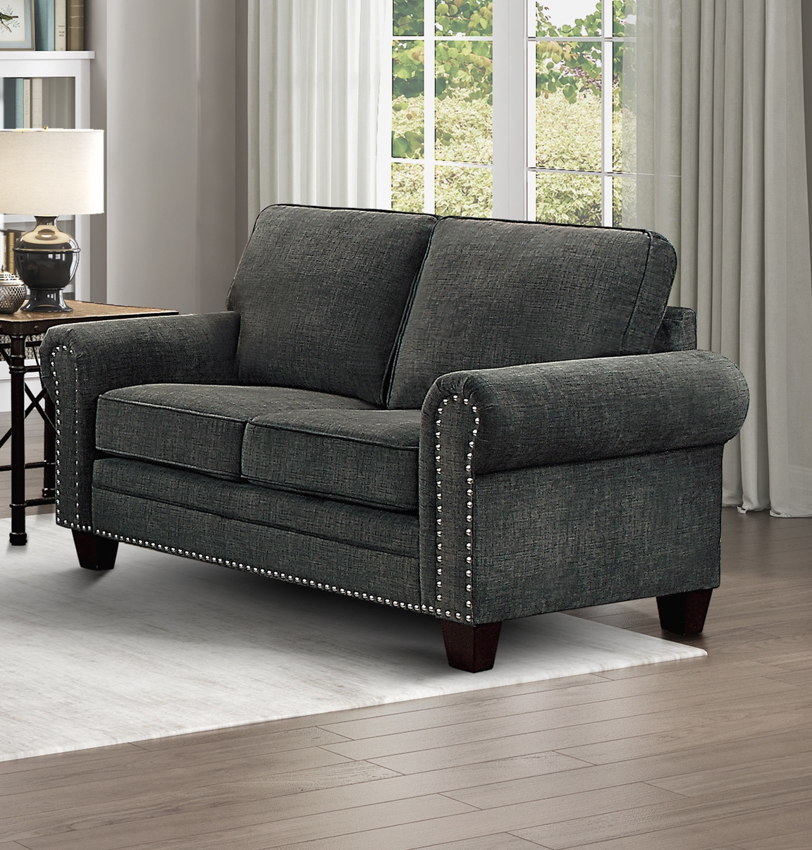 Cornelia Fabric Loveseat