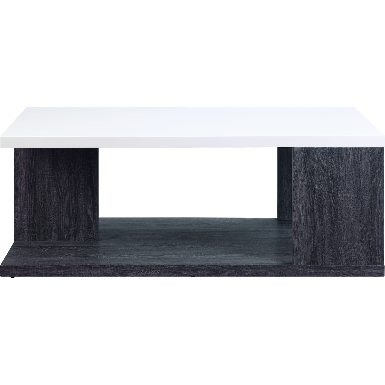 Pancho Wood Rectangular Coffee Table Set