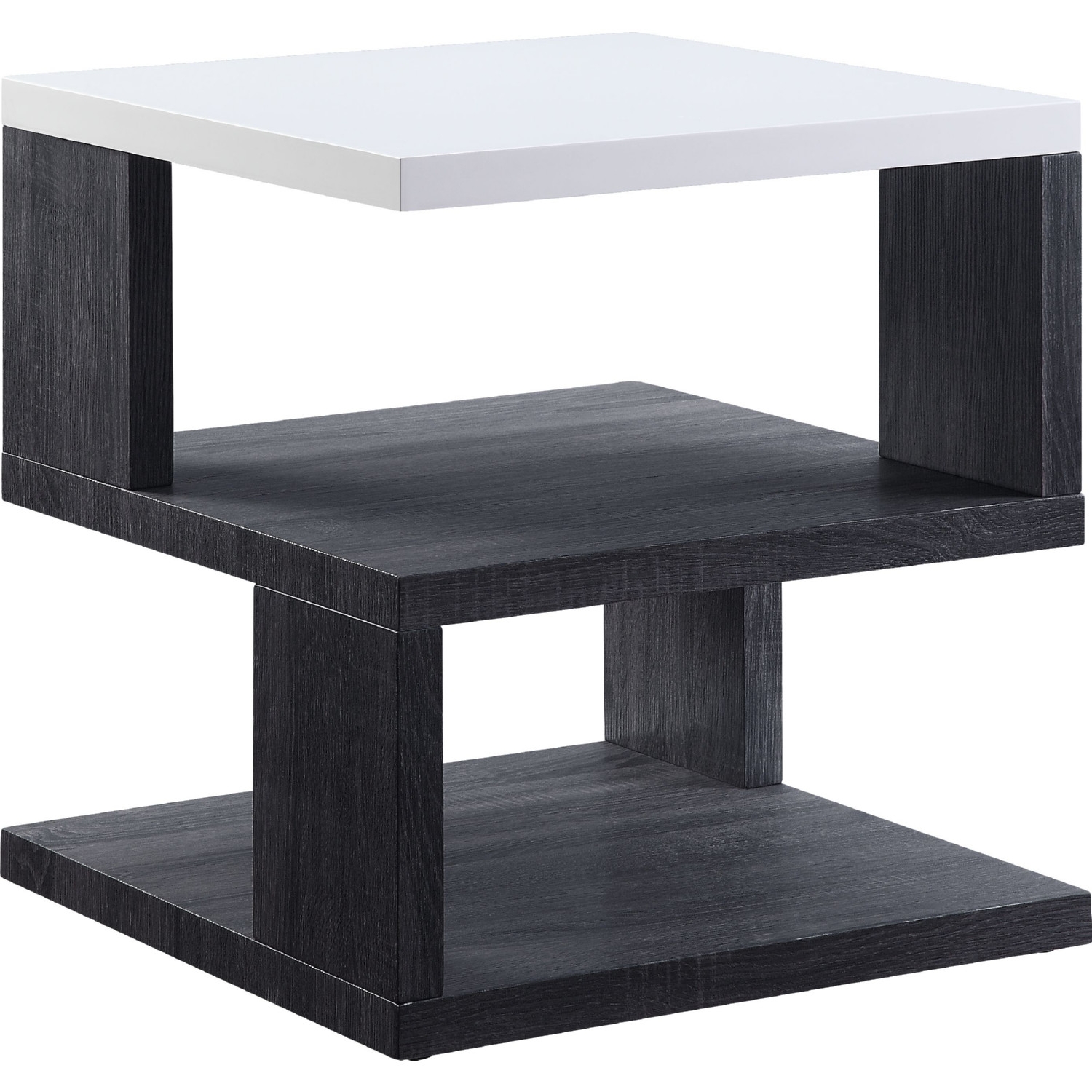 Pancho Wood Rectangular Coffee Table Set
