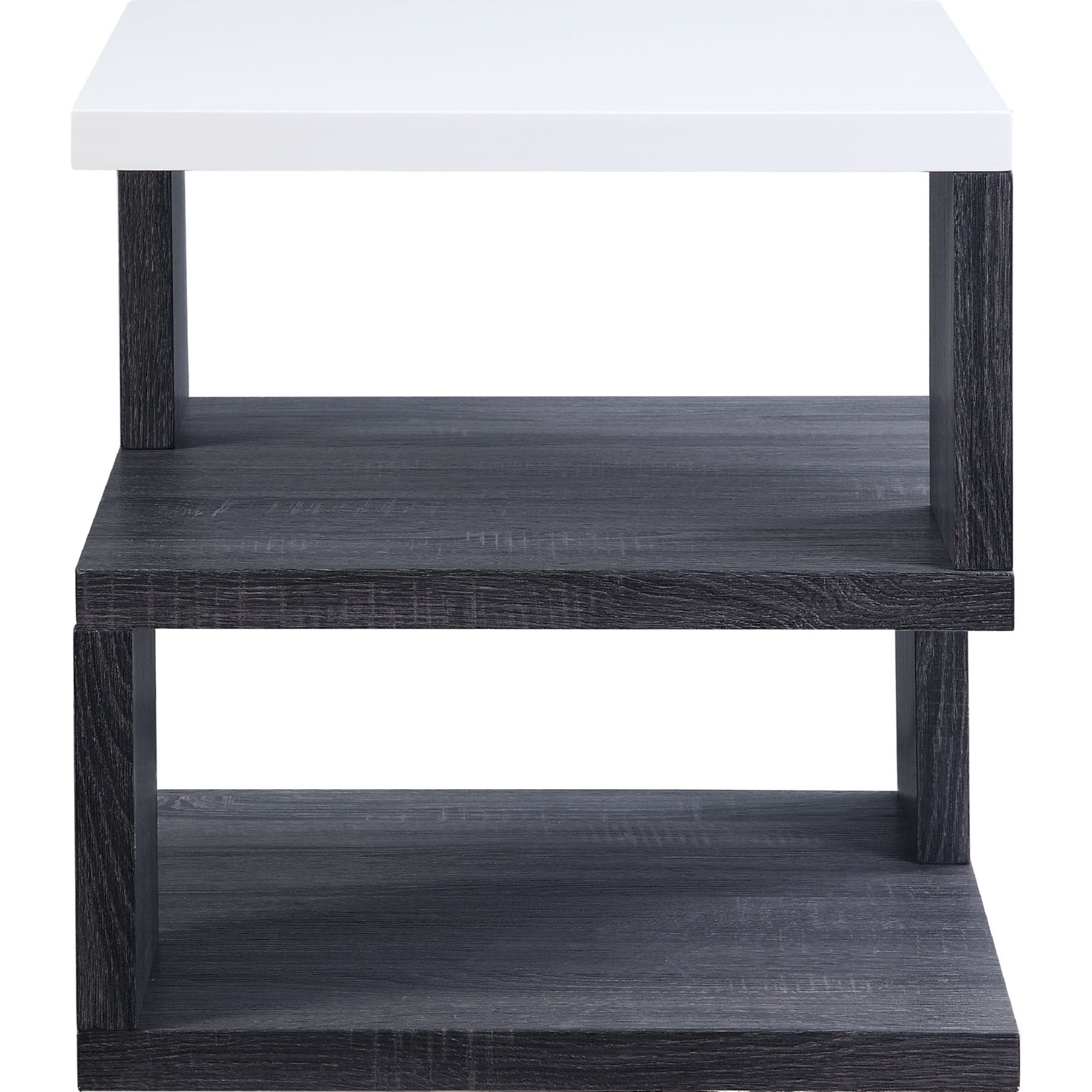 Pancho Wood Rectangular Coffee Table Set