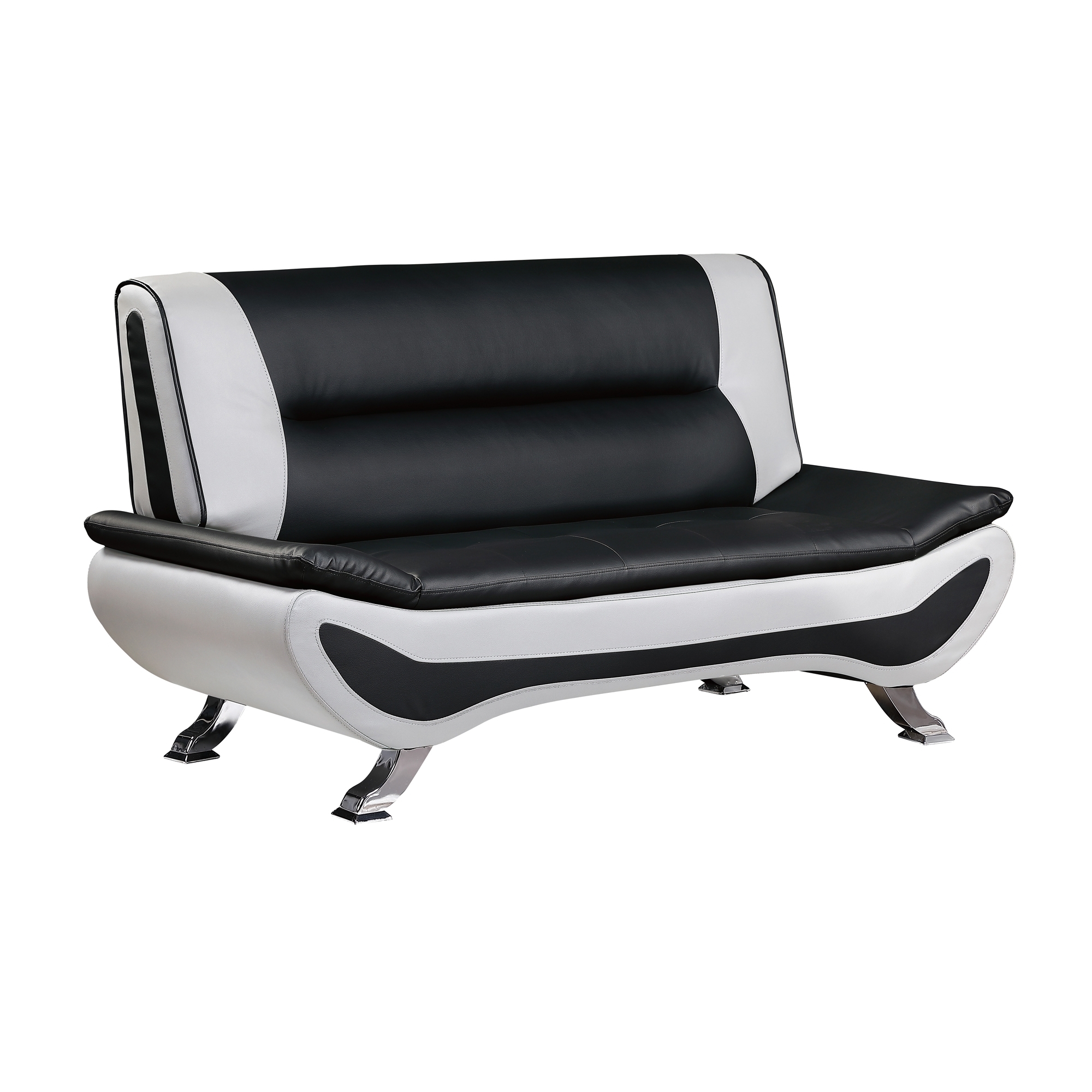 Veloce Leatherette Living Room Set