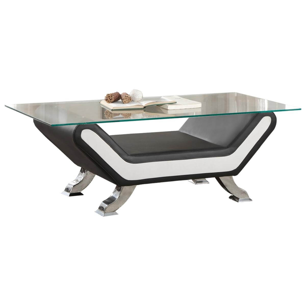 Veloce Bi-Cast Vinyl Living Room Set by Homelegance