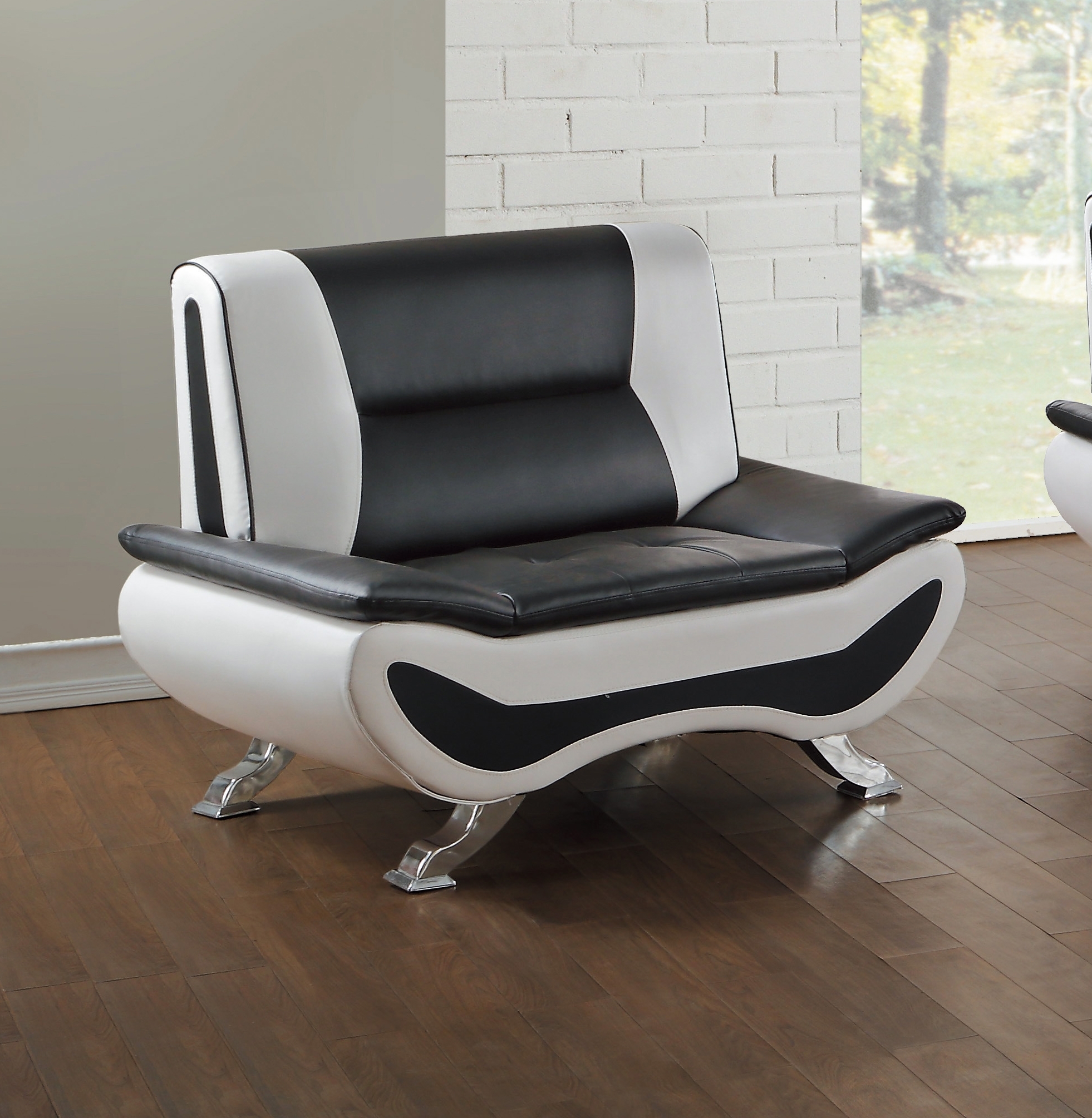 Veloce Leatherette Living Room Set