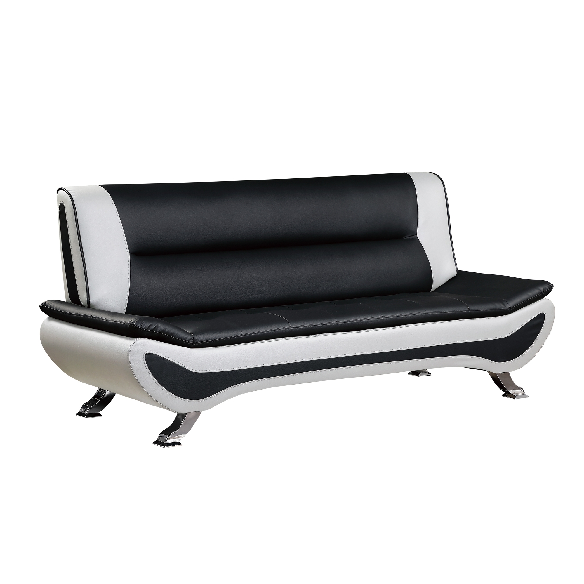 Veloce Leatherette Living Room Set