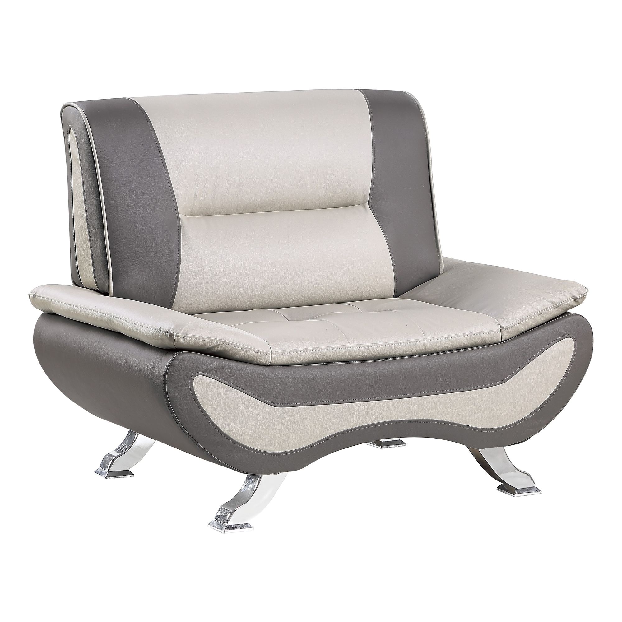 Veloce Leatherette Living Room Set