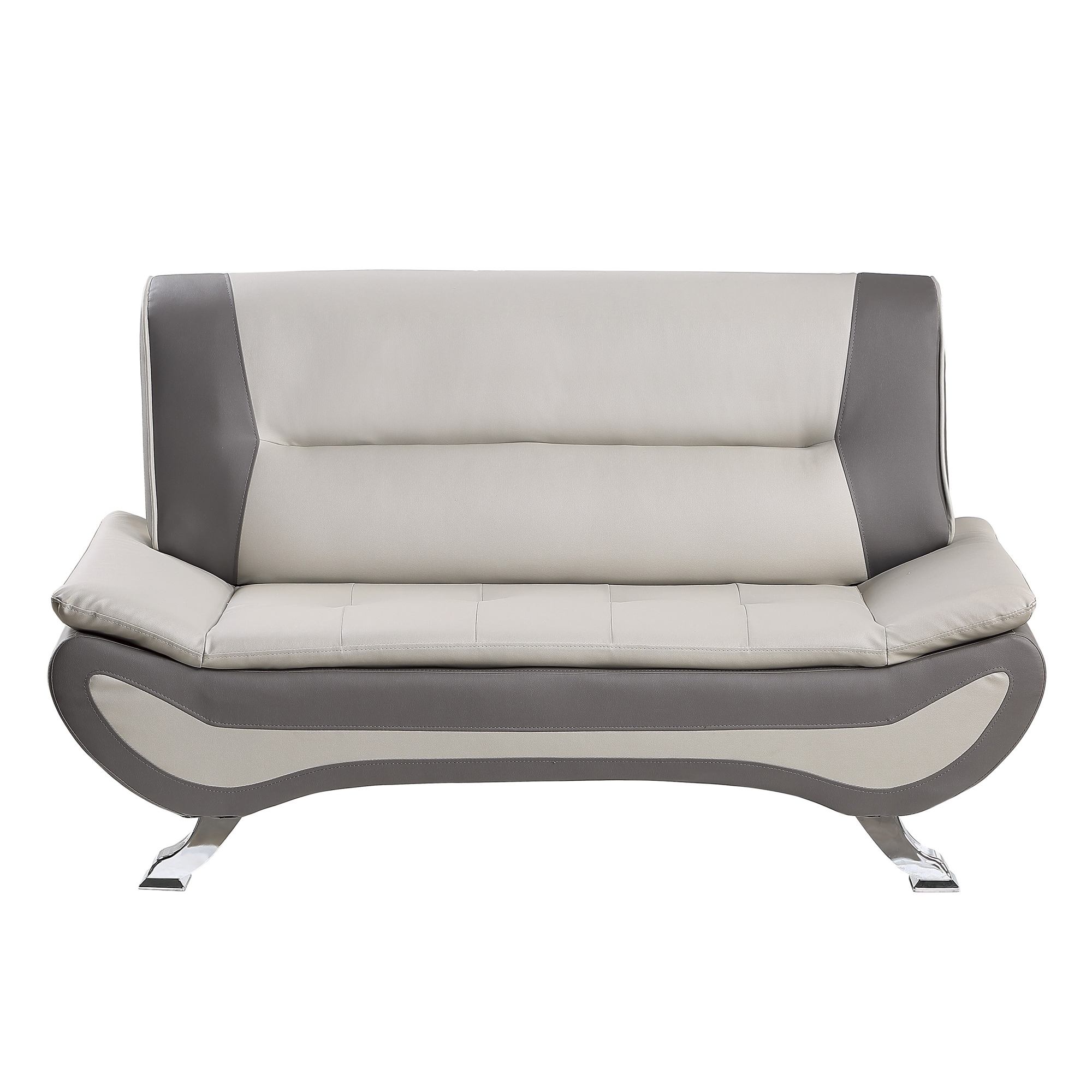 Veloce Leatherette Living Room Set
