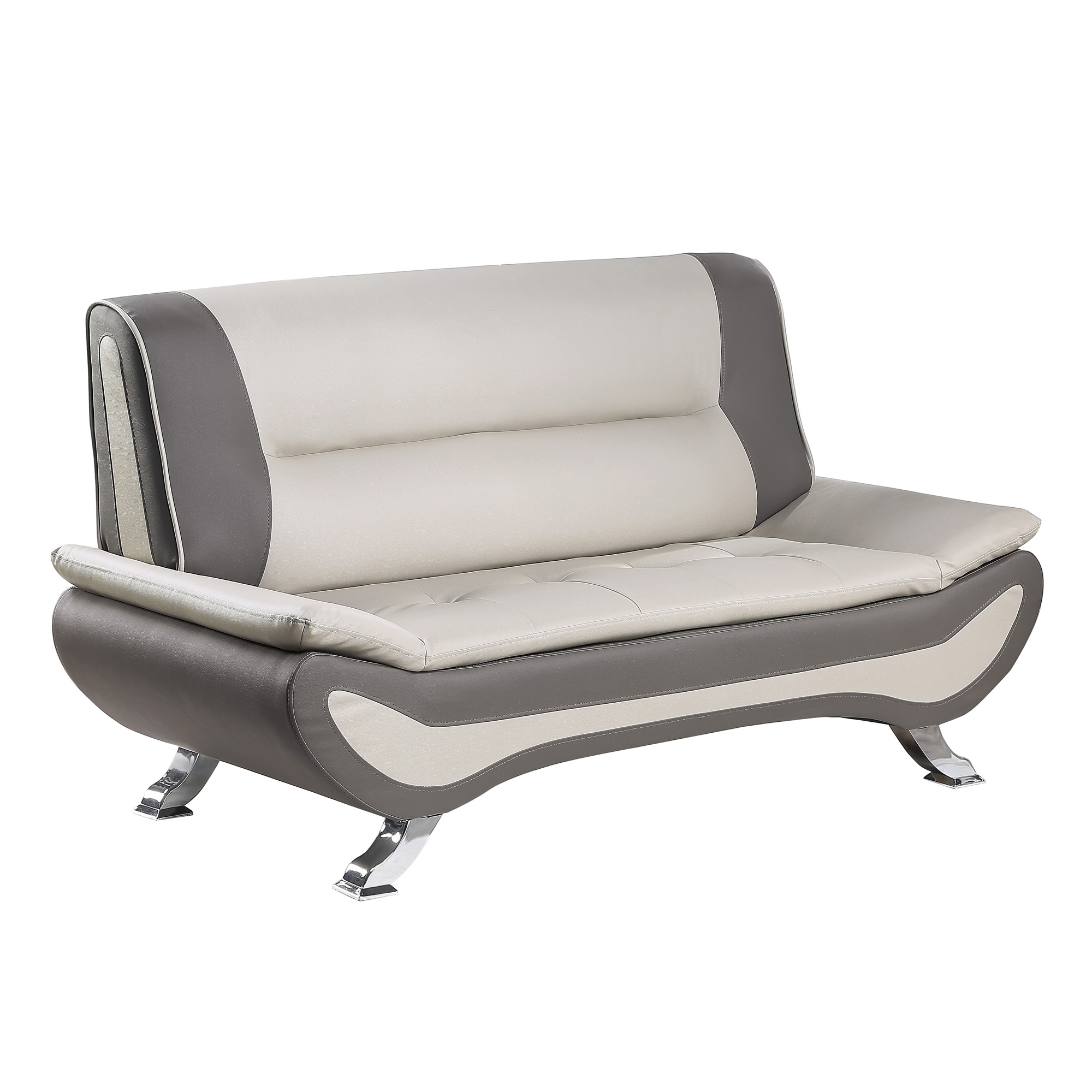 Veloce Leatherette Living Room Set