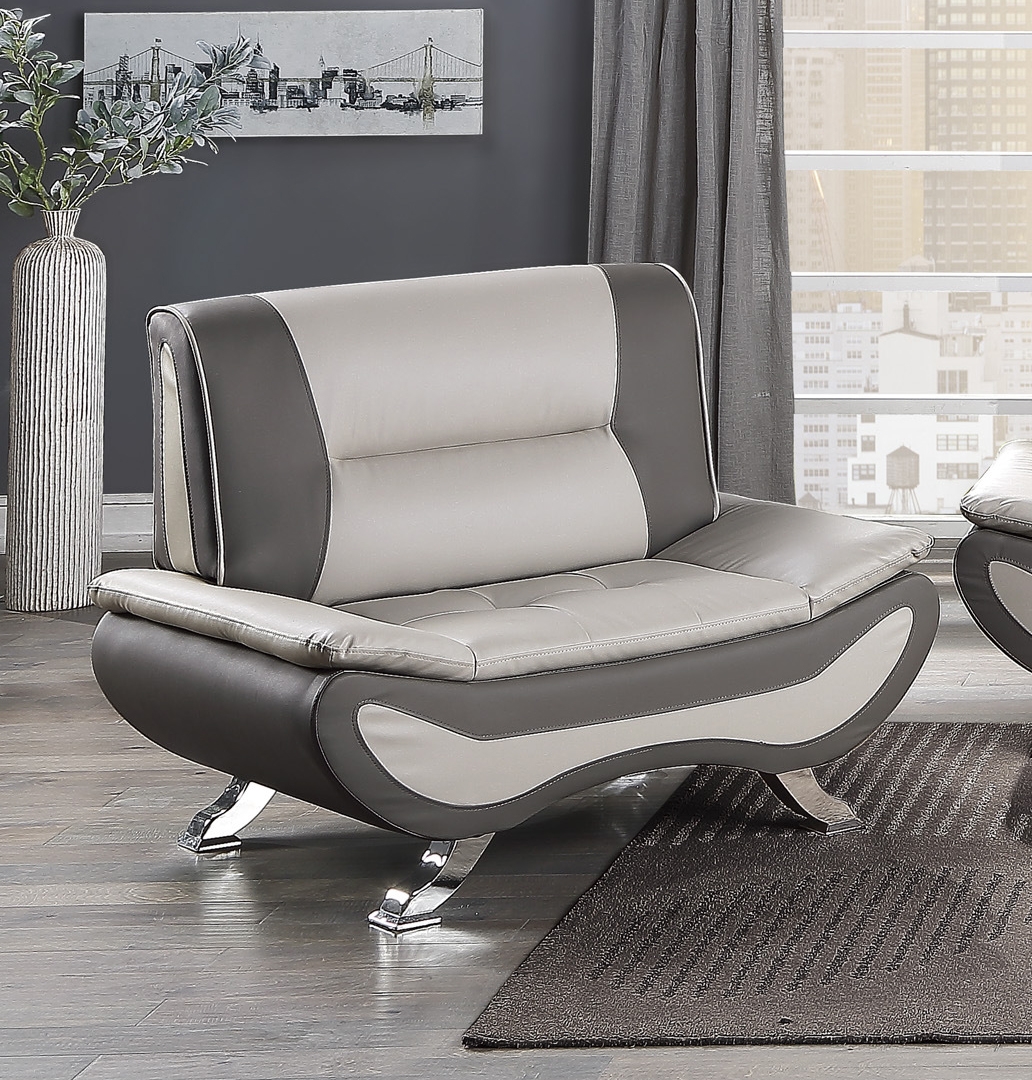 Veloce Leatherette Chair