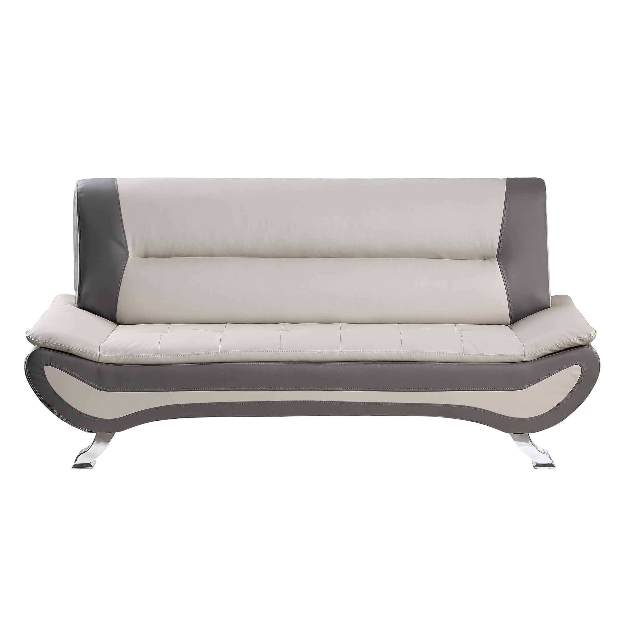 Veloce Leatherette Sofa