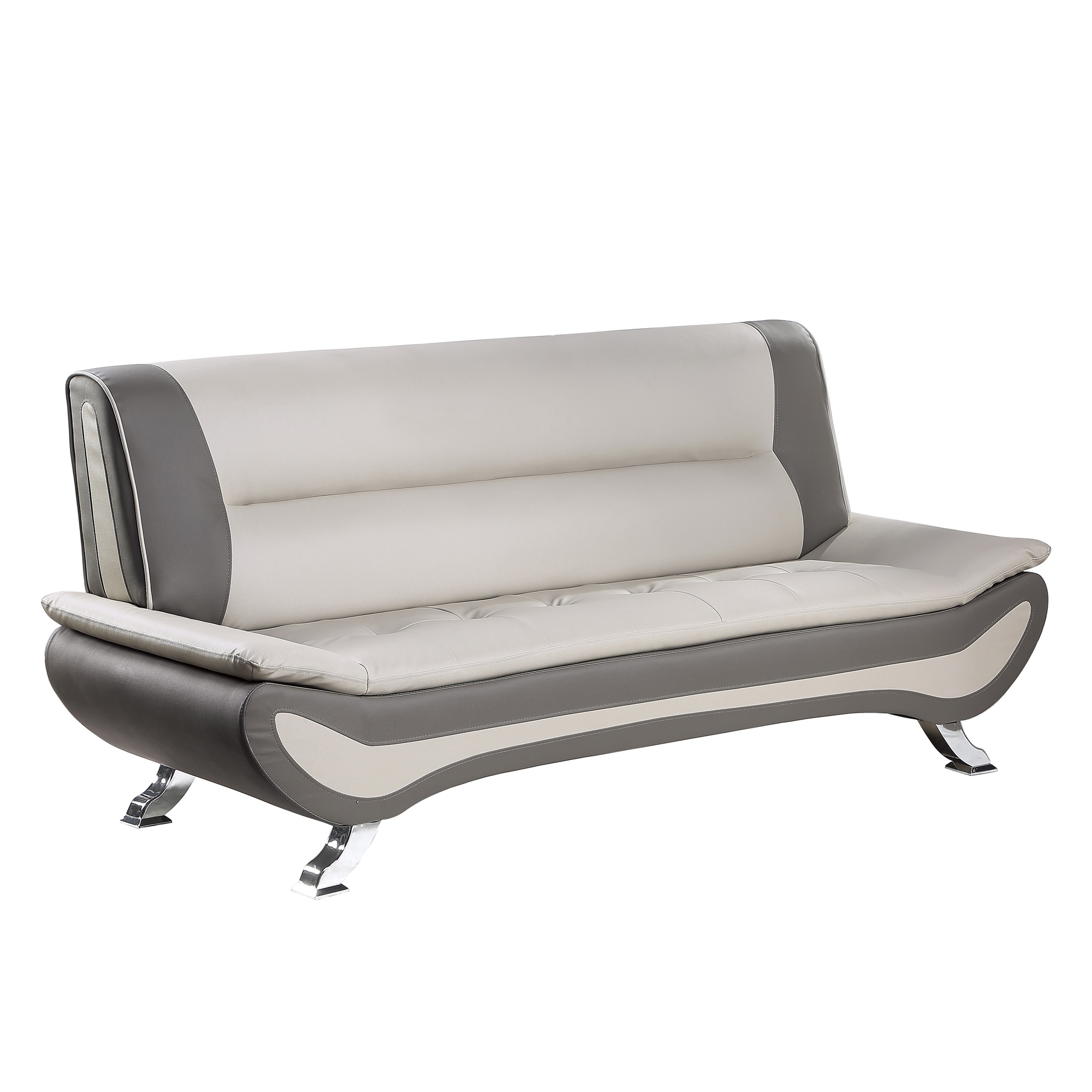 Veloce Leatherette Sofa
