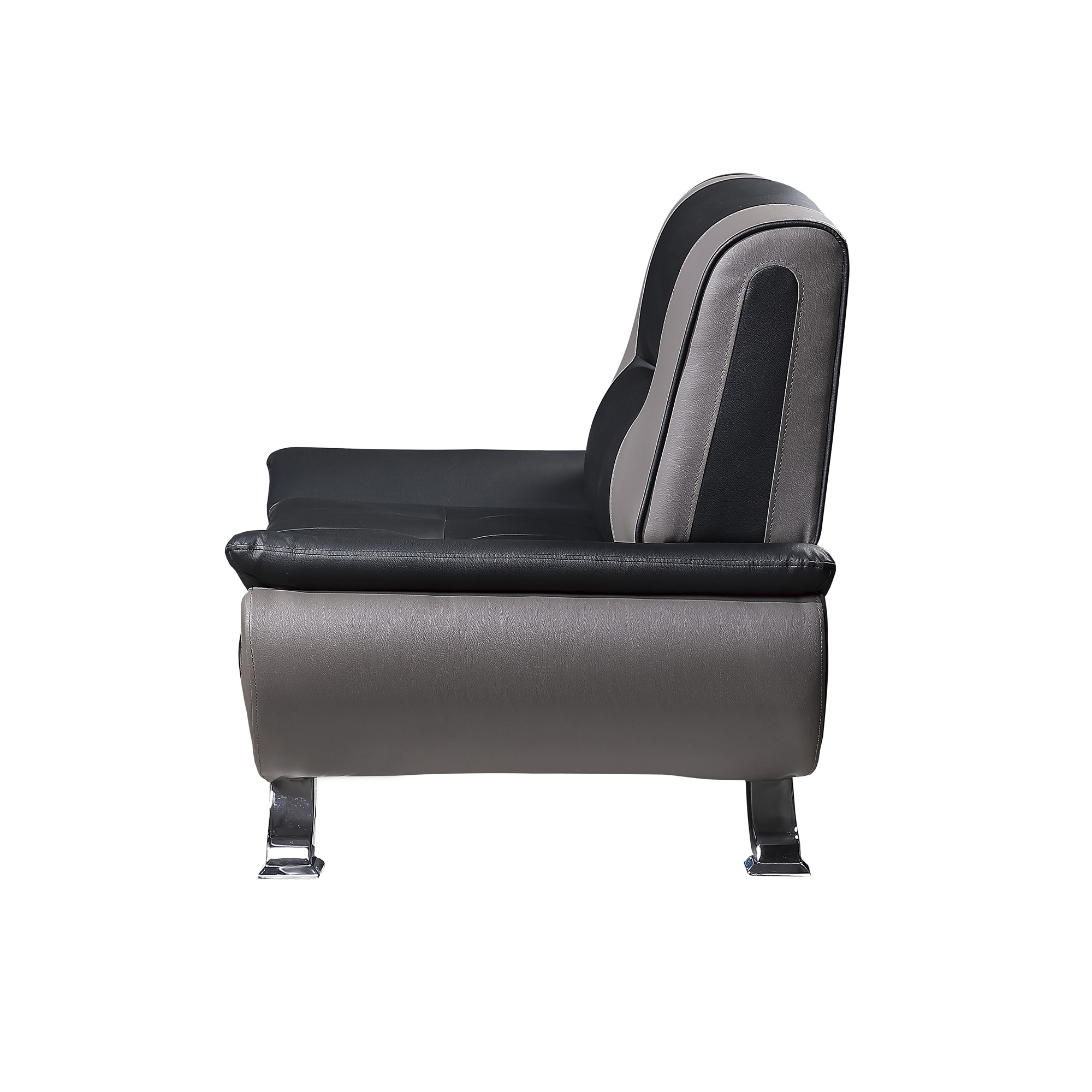 Veloce Leatherette Living Room Set