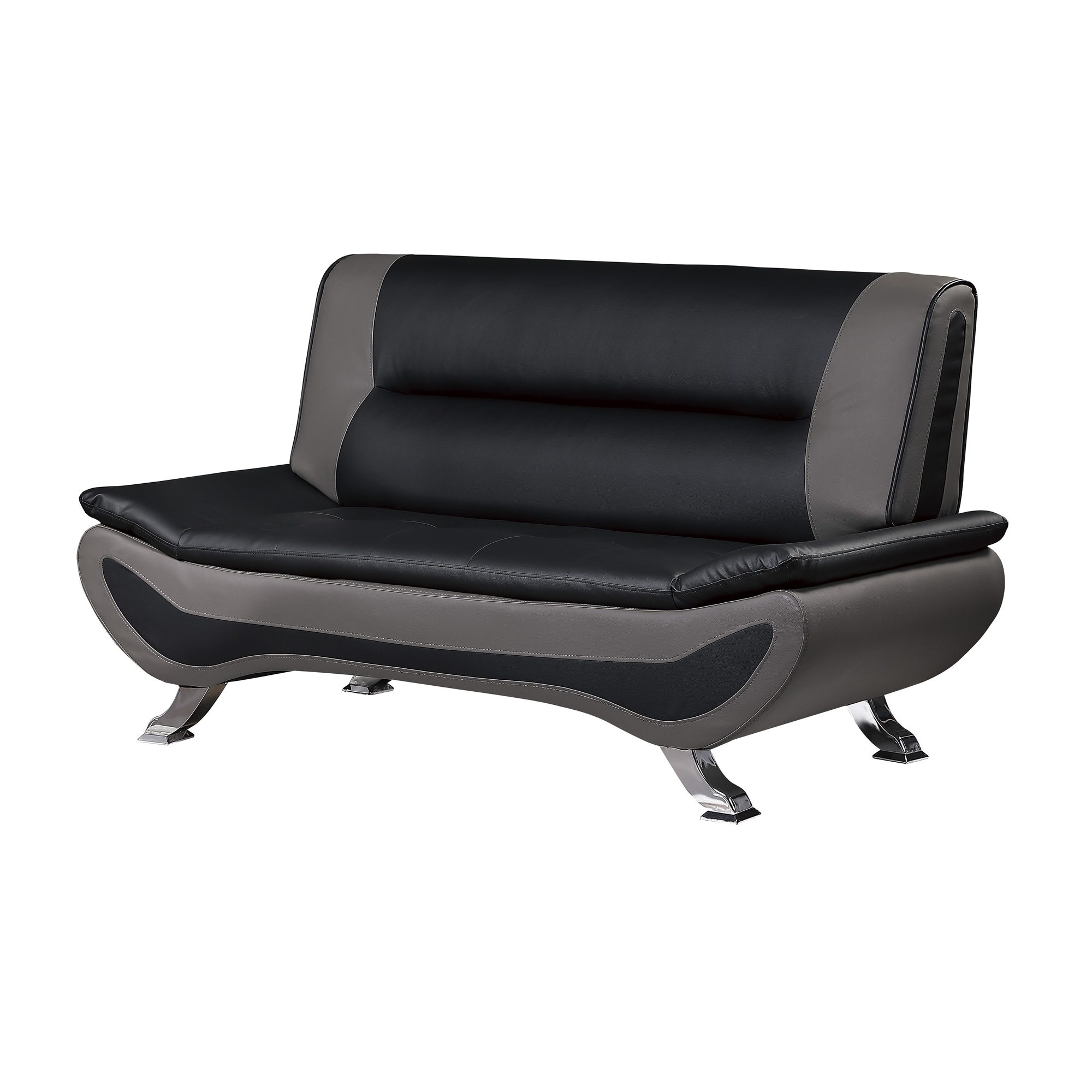 Veloce Leatherette Living Room Set