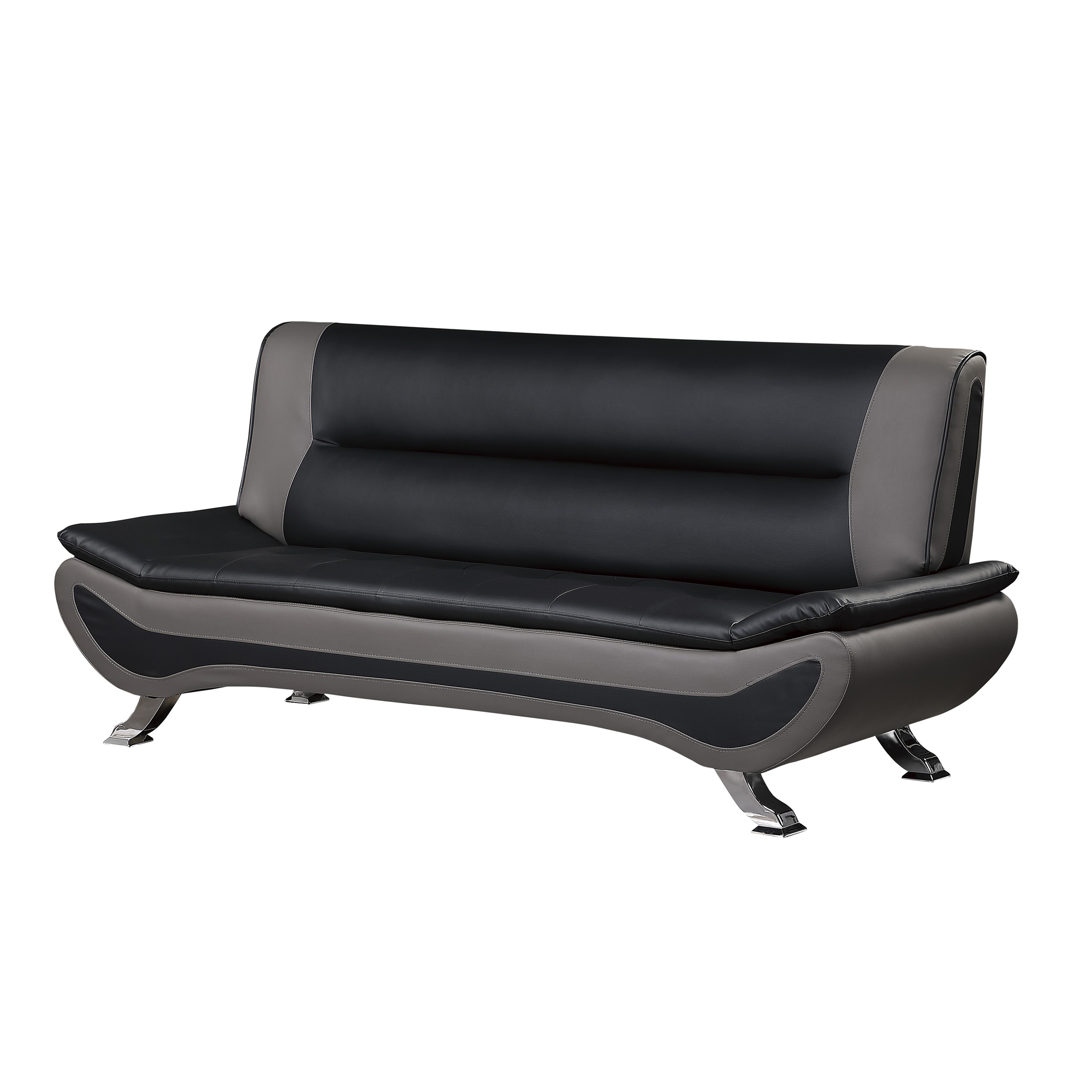 Veloce Leatherette Sofa