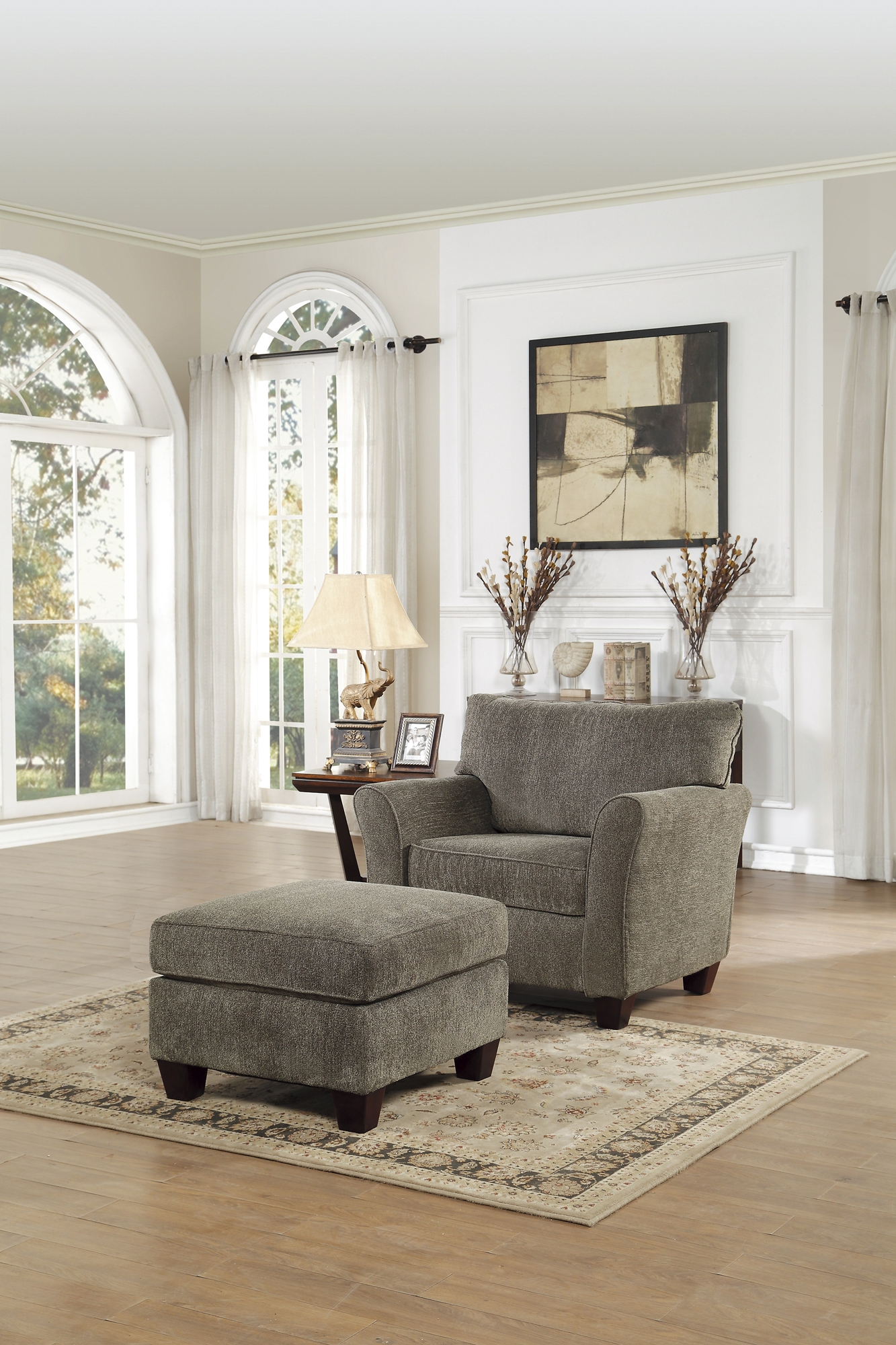 Alain Fabric Chair