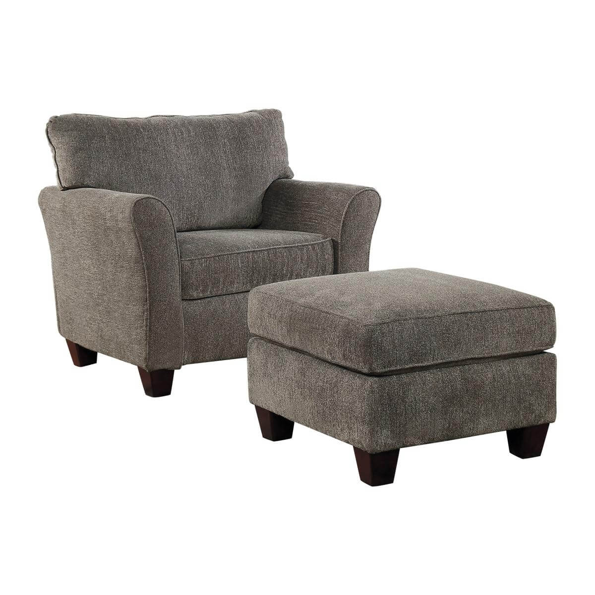 Alain Fabric Chair by Homelegance