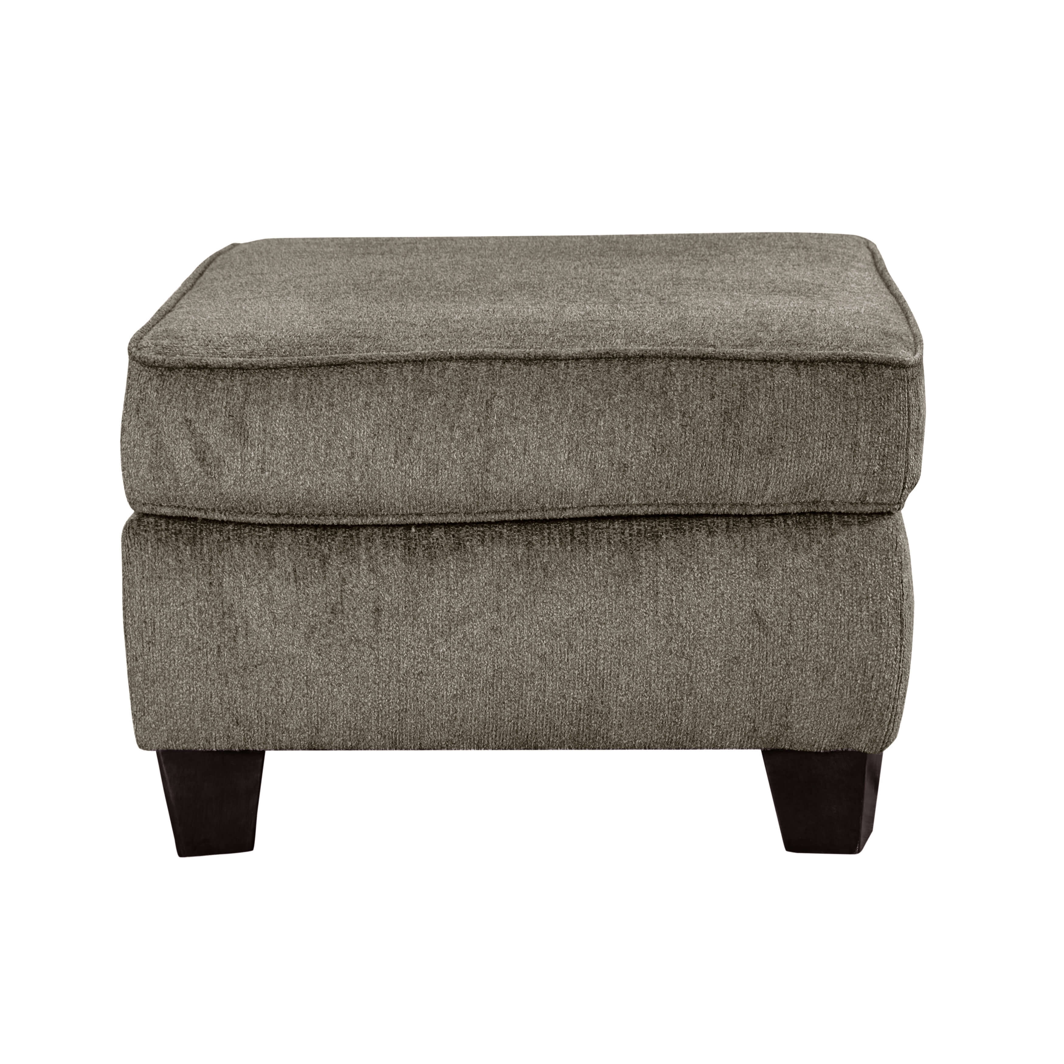 Alain Fabric Ottoman