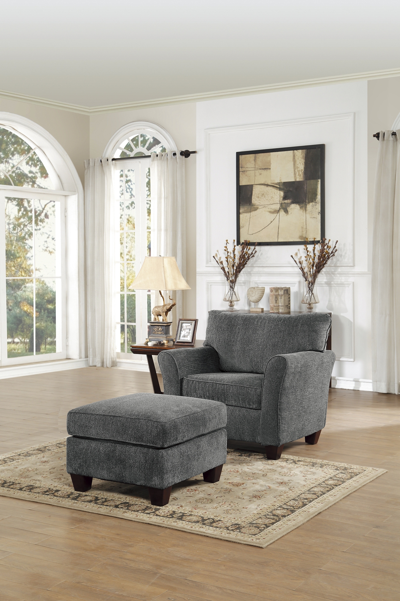 Alain Fabric Chair